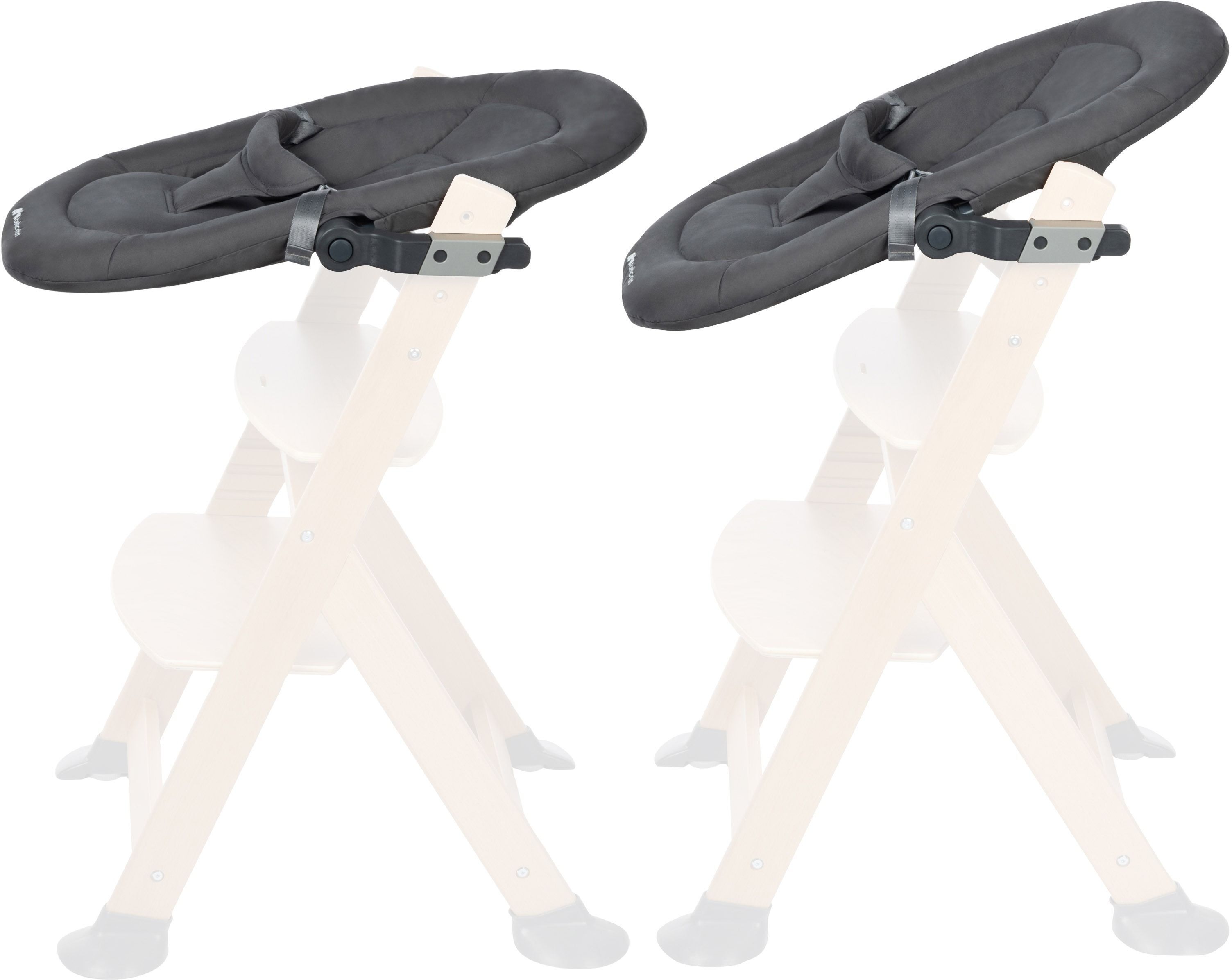 Кресло-баунсер BEBE CONFORT Timba Baby Mineral Graphite (2838153210) фото 5