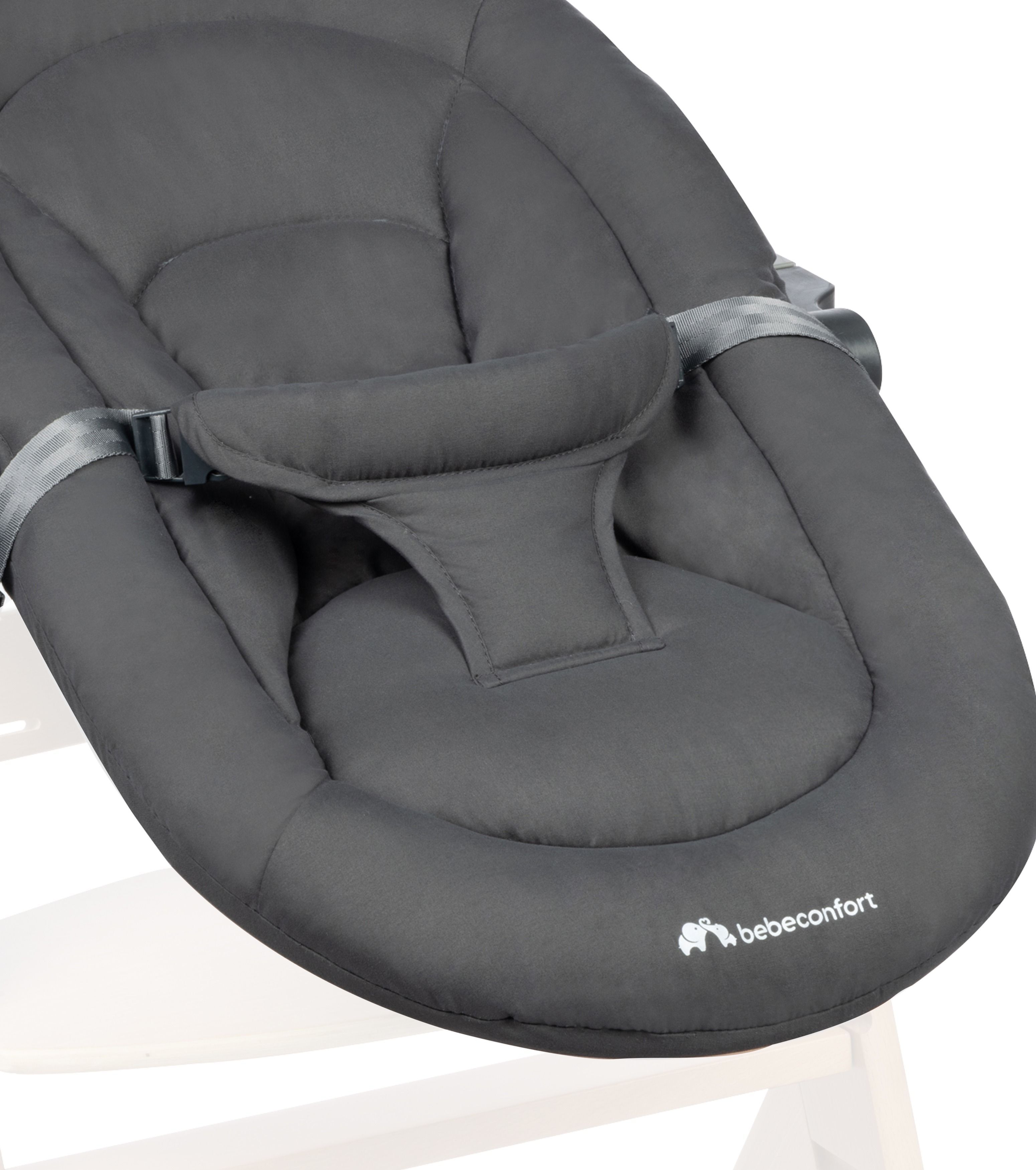 Кресло-баунсер BEBE CONFORT Timba Baby Mineral Graphite (2838153210) фото 6