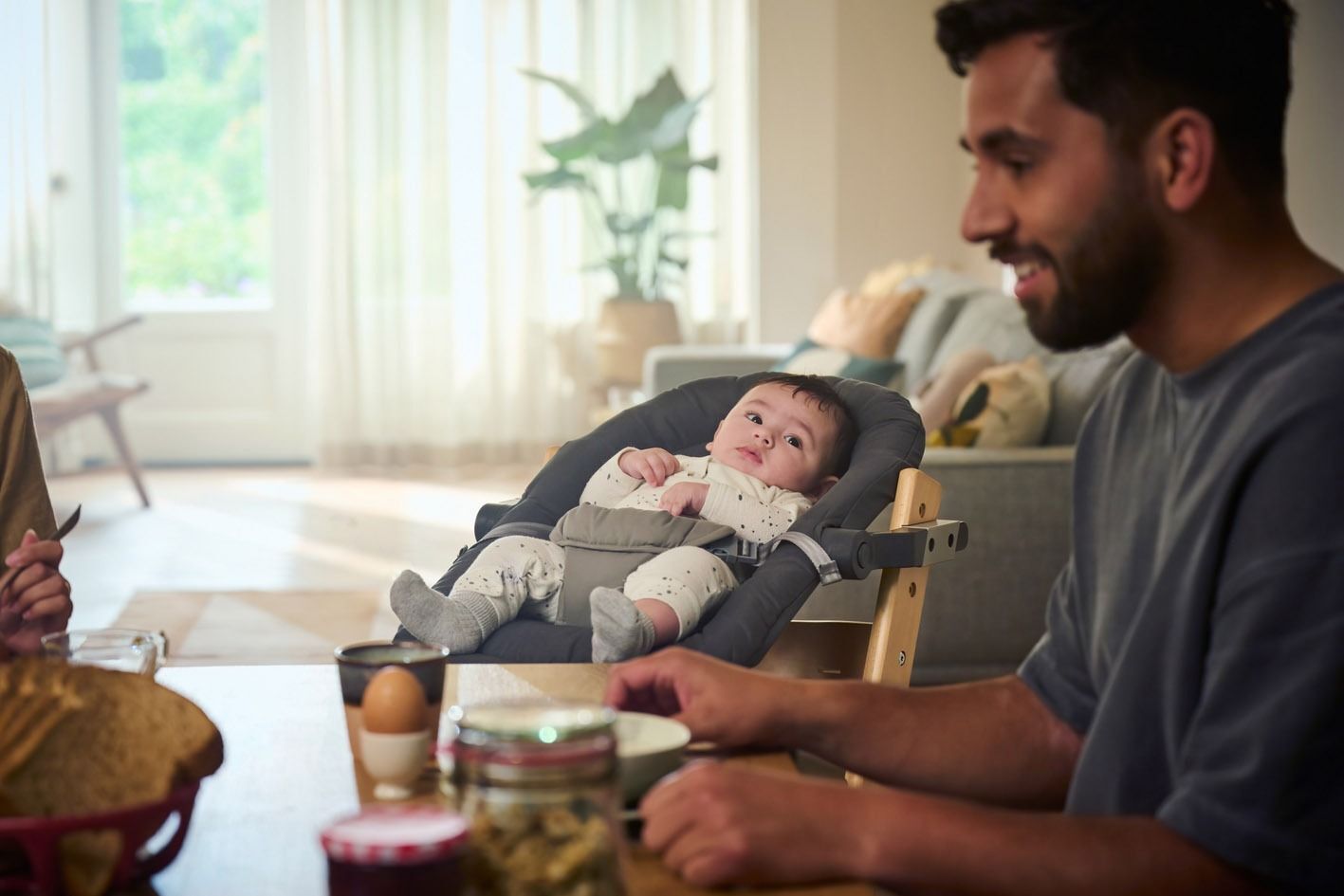 Кресло-баунсер BEBE CONFORT Timba Baby Mineral Graphite (2838153210) фото 9