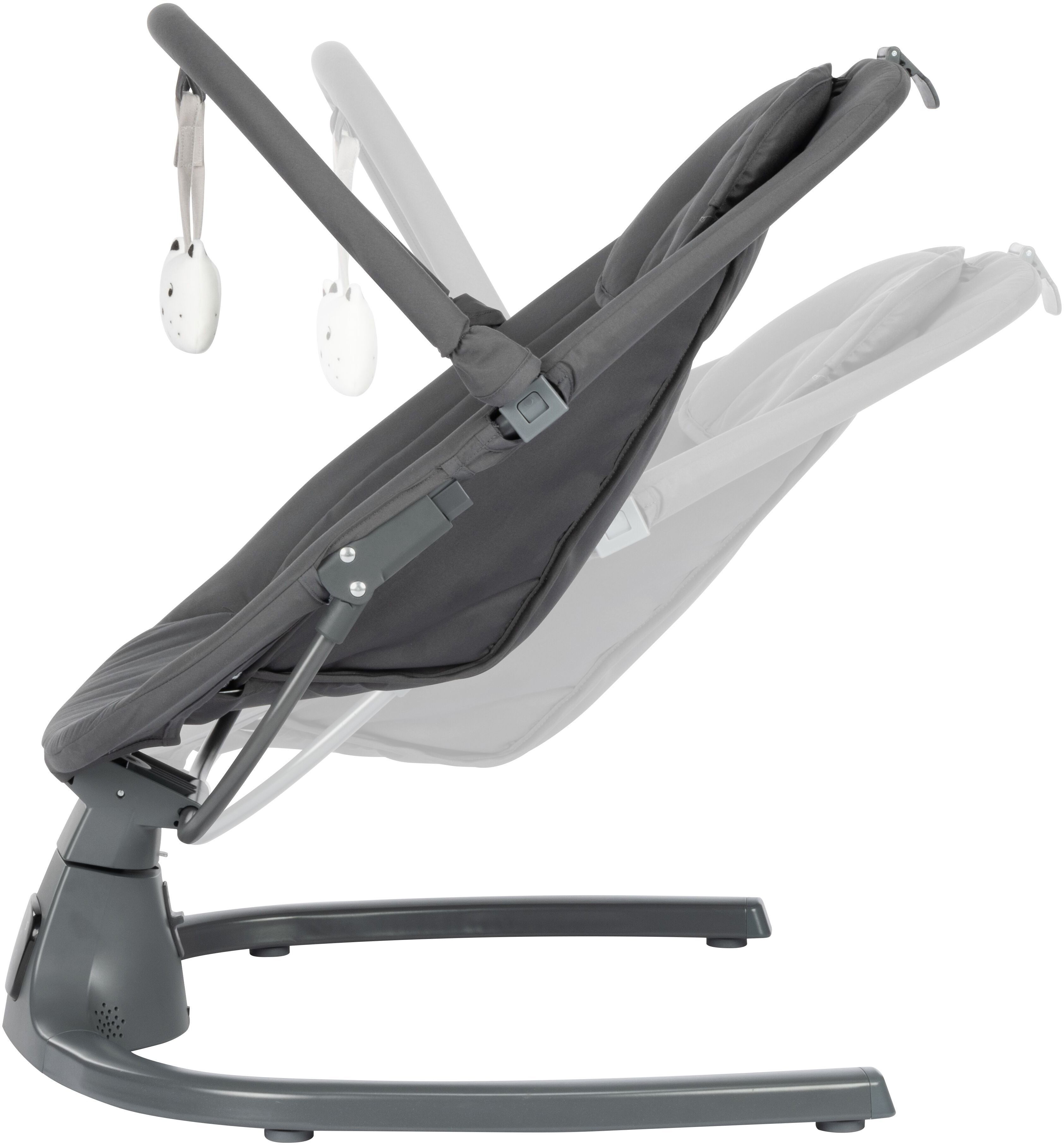 Крісло-гойдалка BEBE CONFORT MELILO Mineral Graphite (2697153210)фото5
