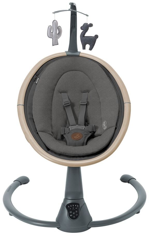 Крісло-гойдалка MAXI-COSI CASSIA SWG Beyond Graphite ECO (2840043110)фото2