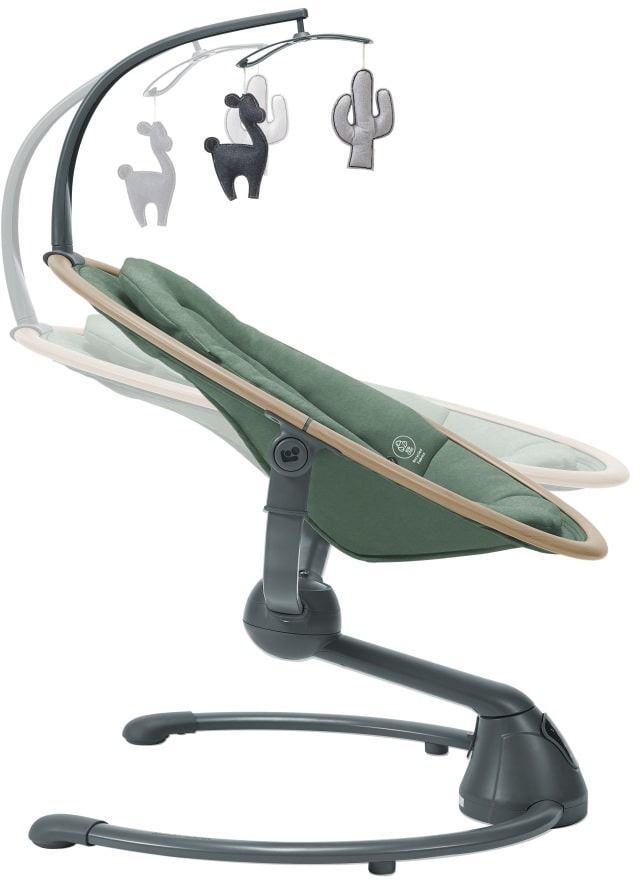 Крісло-гойдалка MAXI-COSI CASSIA SWG Beyond Green ECO (2840045110)фото9