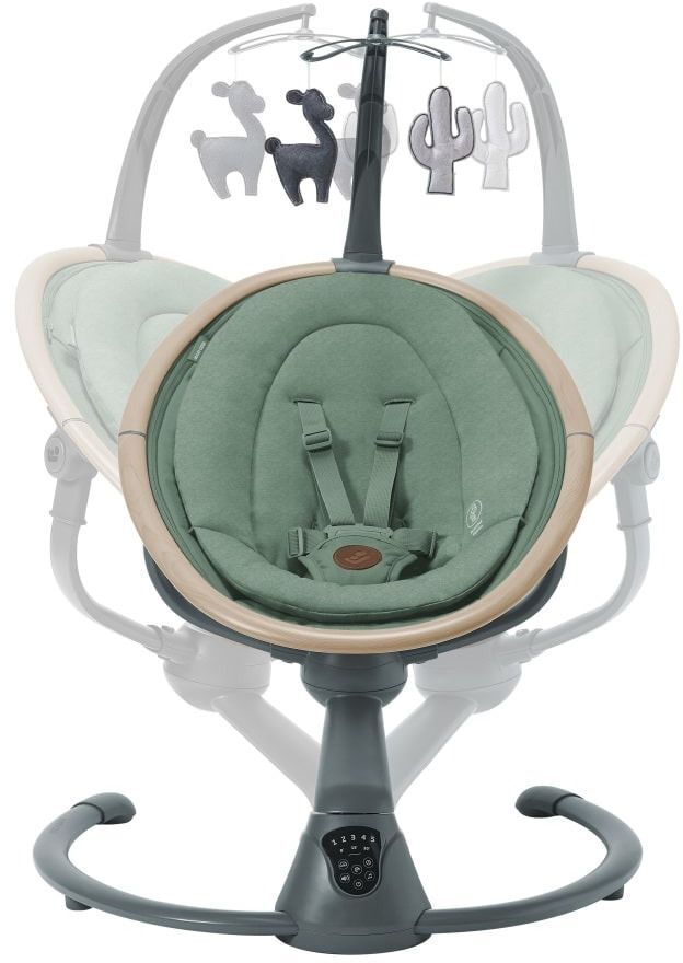 Крісло-гойдалка MAXI-COSI CASSIA SWG Beyond Green ECO (2840045110)фото11