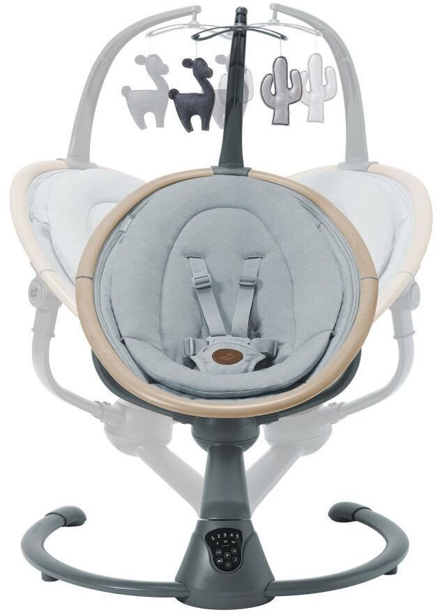 Крісло-гойдалка MAXI-COSI CASSIA SWG Beyond Grey ECO (2840052110)фото11