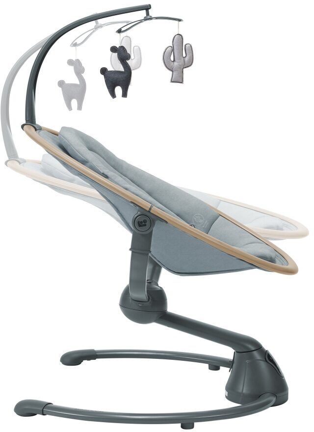 Крісло-гойдалка MAXI-COSI CASSIA SWG Beyond Grey ECO (2840052110)фото9