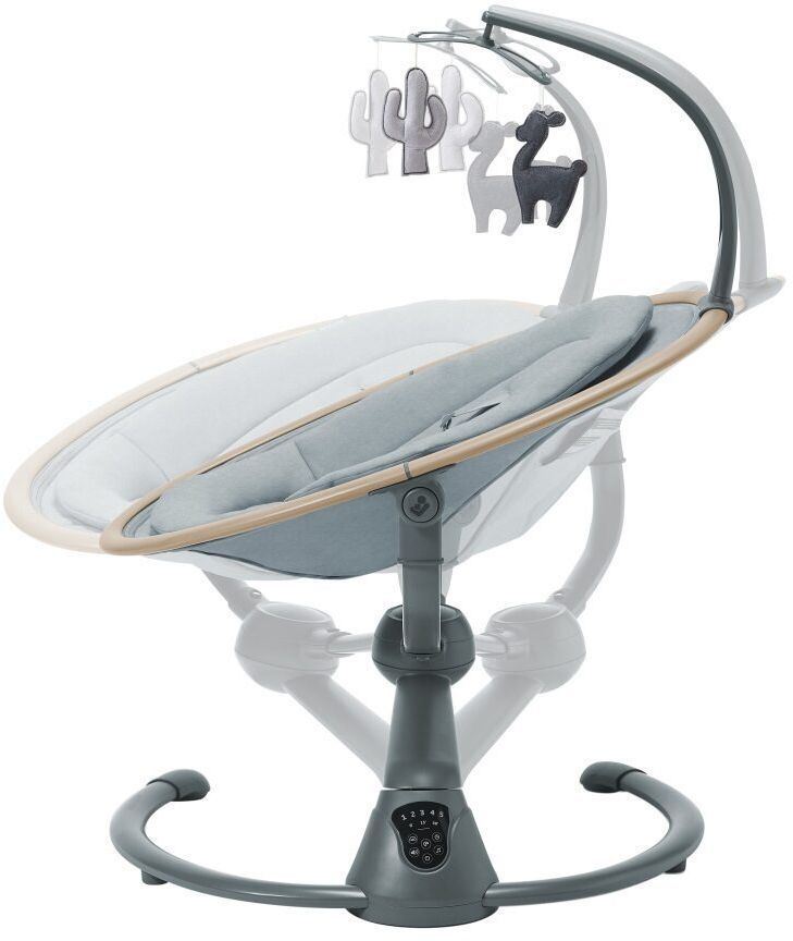 Крісло-гойдалка MAXI-COSI CASSIA SWG Beyond Grey ECO (2840052110)фото10