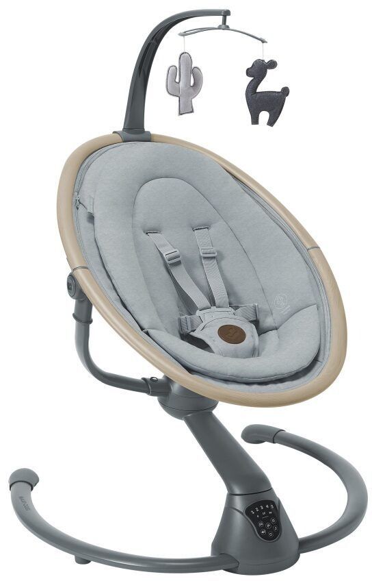 Крісло-гойдалка MAXI-COSI CASSIA SWG Beyond Grey ECO (2840052110)фото3