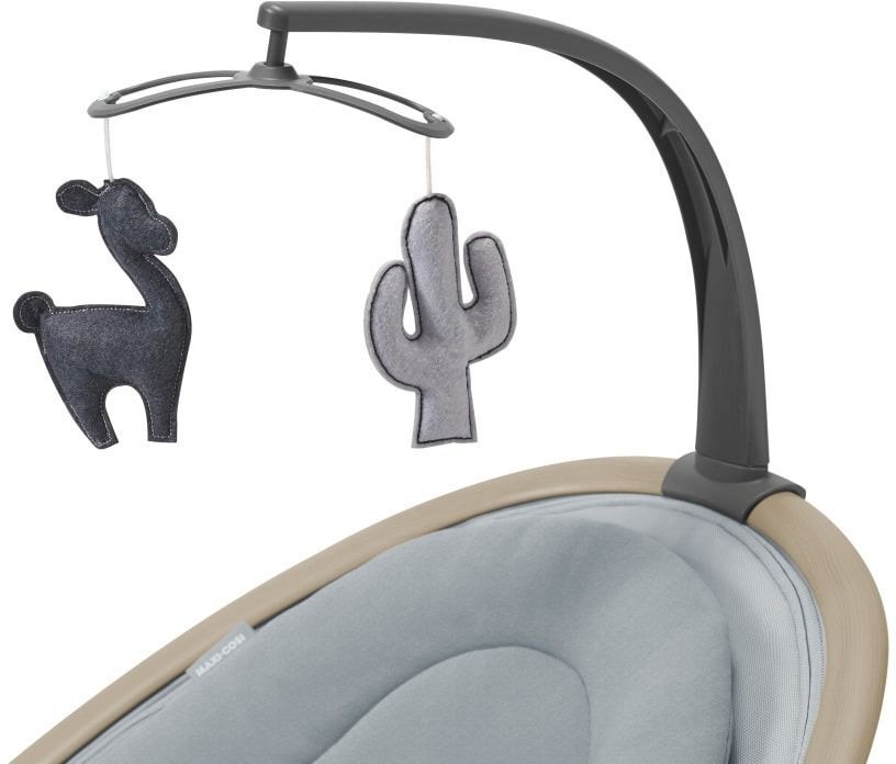 Крісло-гойдалка MAXI-COSI CASSIA SWG Beyond Grey ECO (2840052110)фото14