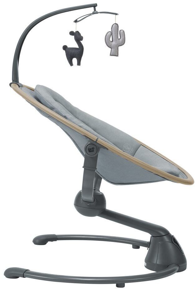 Крісло-гойдалка MAXI-COSI CASSIA SWG Beyond Grey ECO (2840052110)фото5