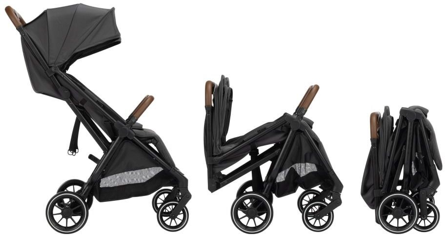 Коляска BEBE CONFORT Mane Mineral Graphite (1316153210)фото8