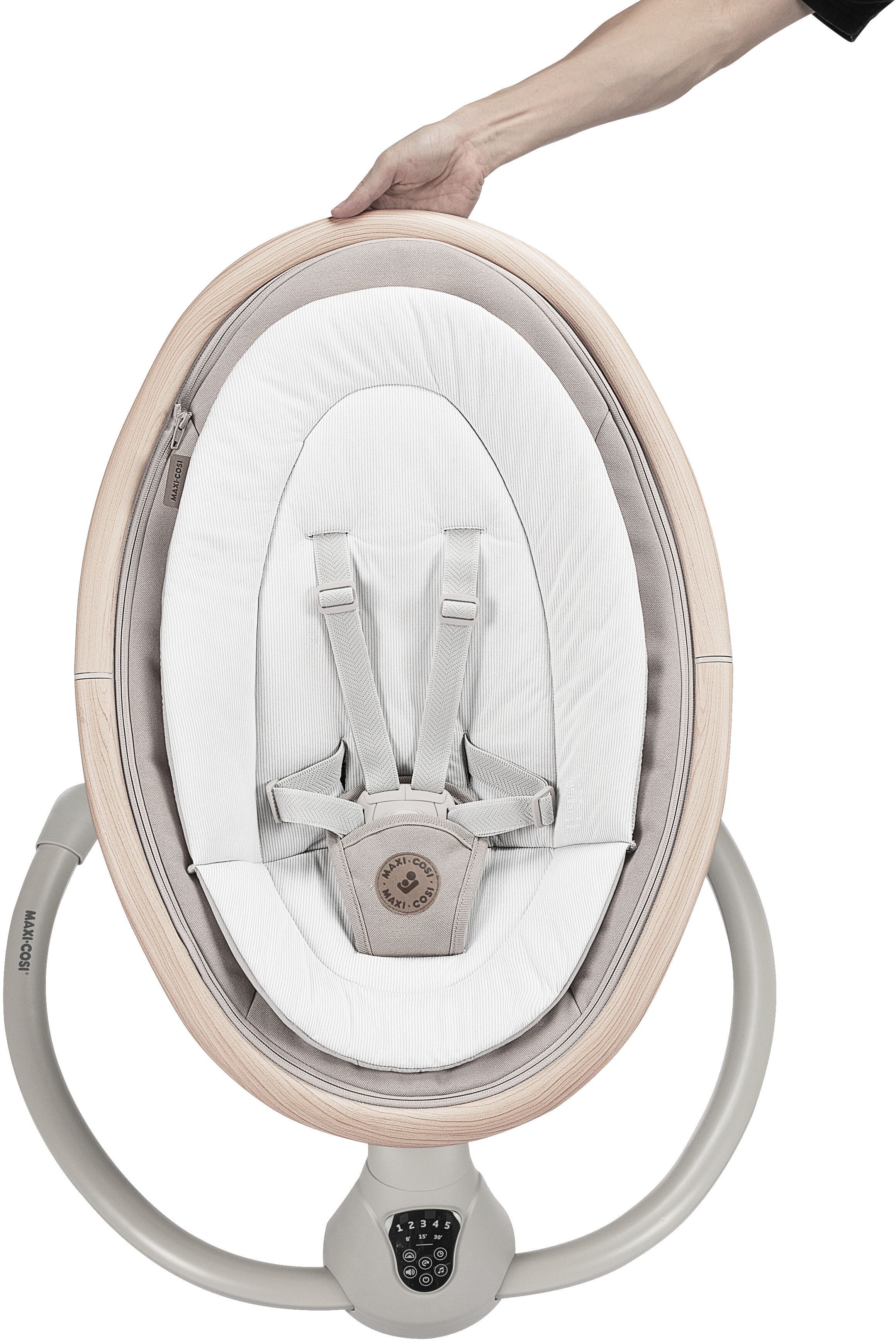 Кресло-качалка MAXI-COSI CASSIA SWG Classic Beige ECO (2840022110) фото 8