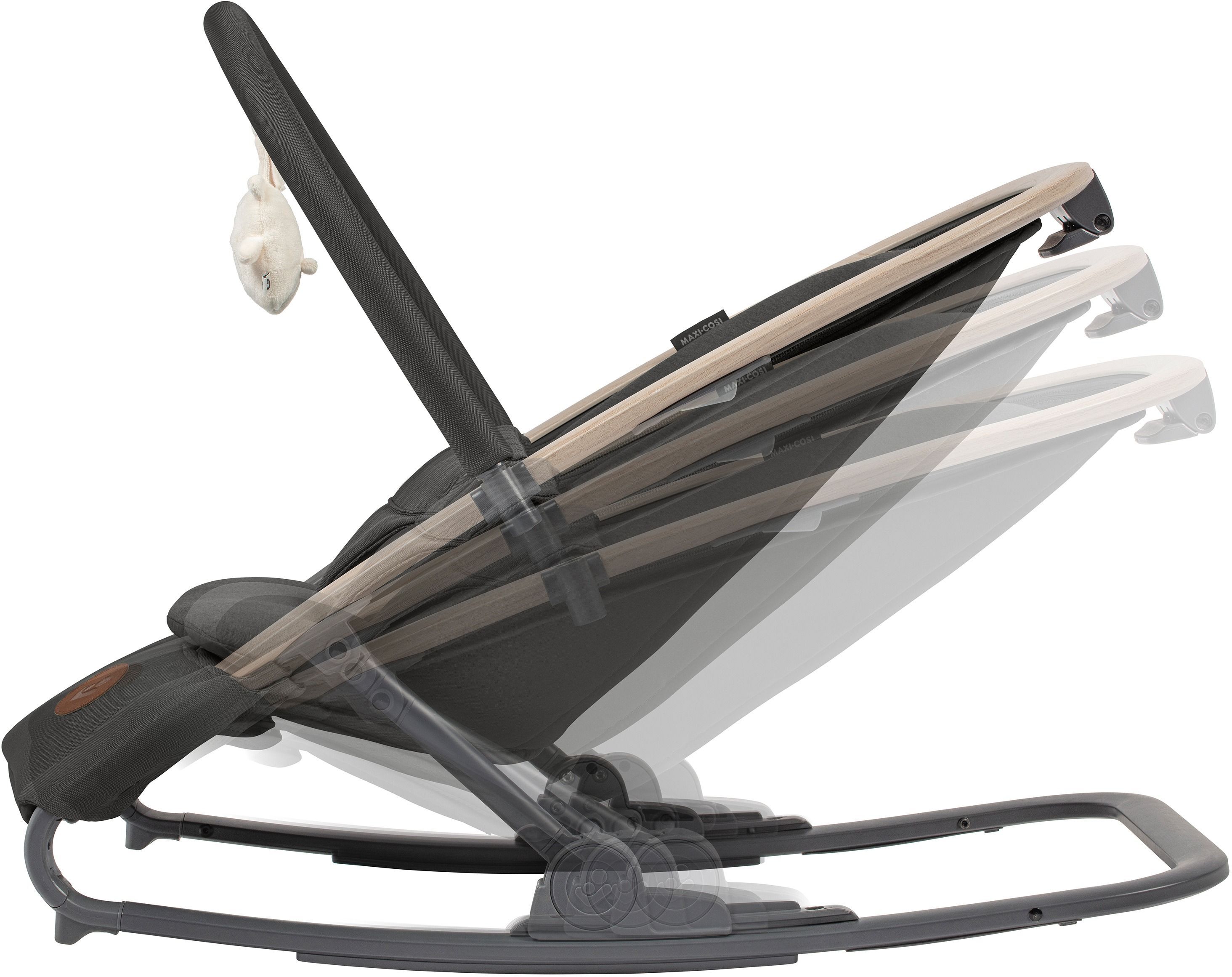 Крісло-гойдалка MAXI-COSI Kori Beyond Graphite Eco (2835043110)фото11