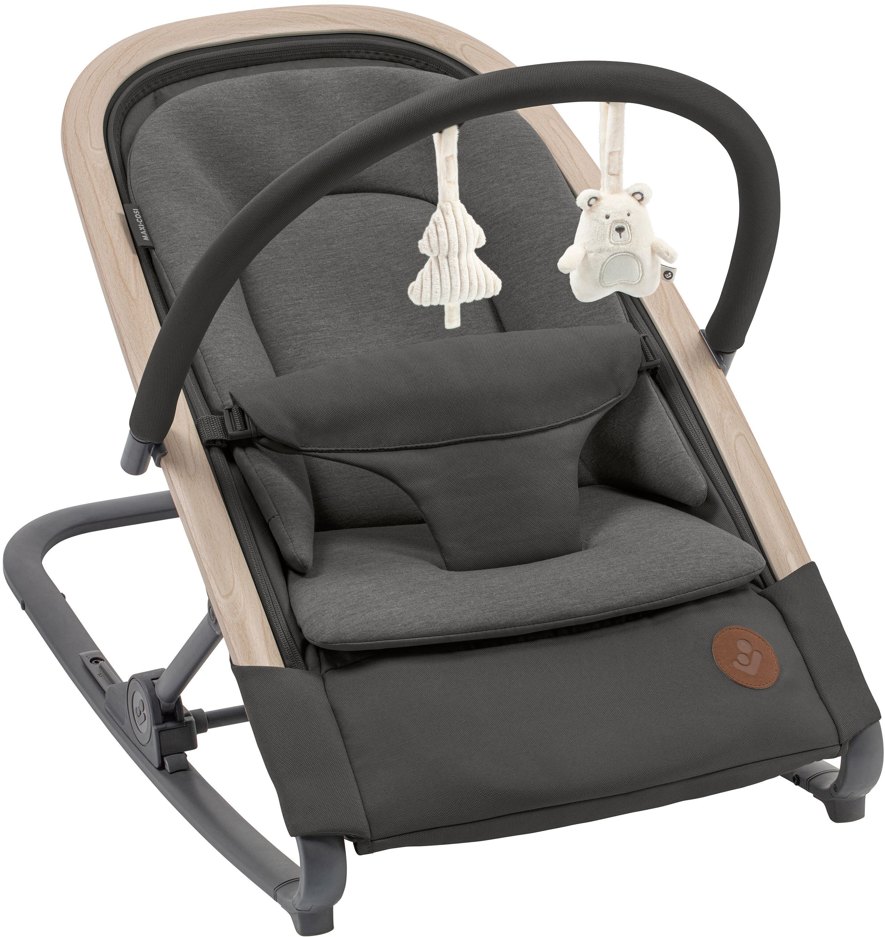Крісло-гойдалка MAXI-COSI Kori Beyond Graphite Eco (2835043110)фото7