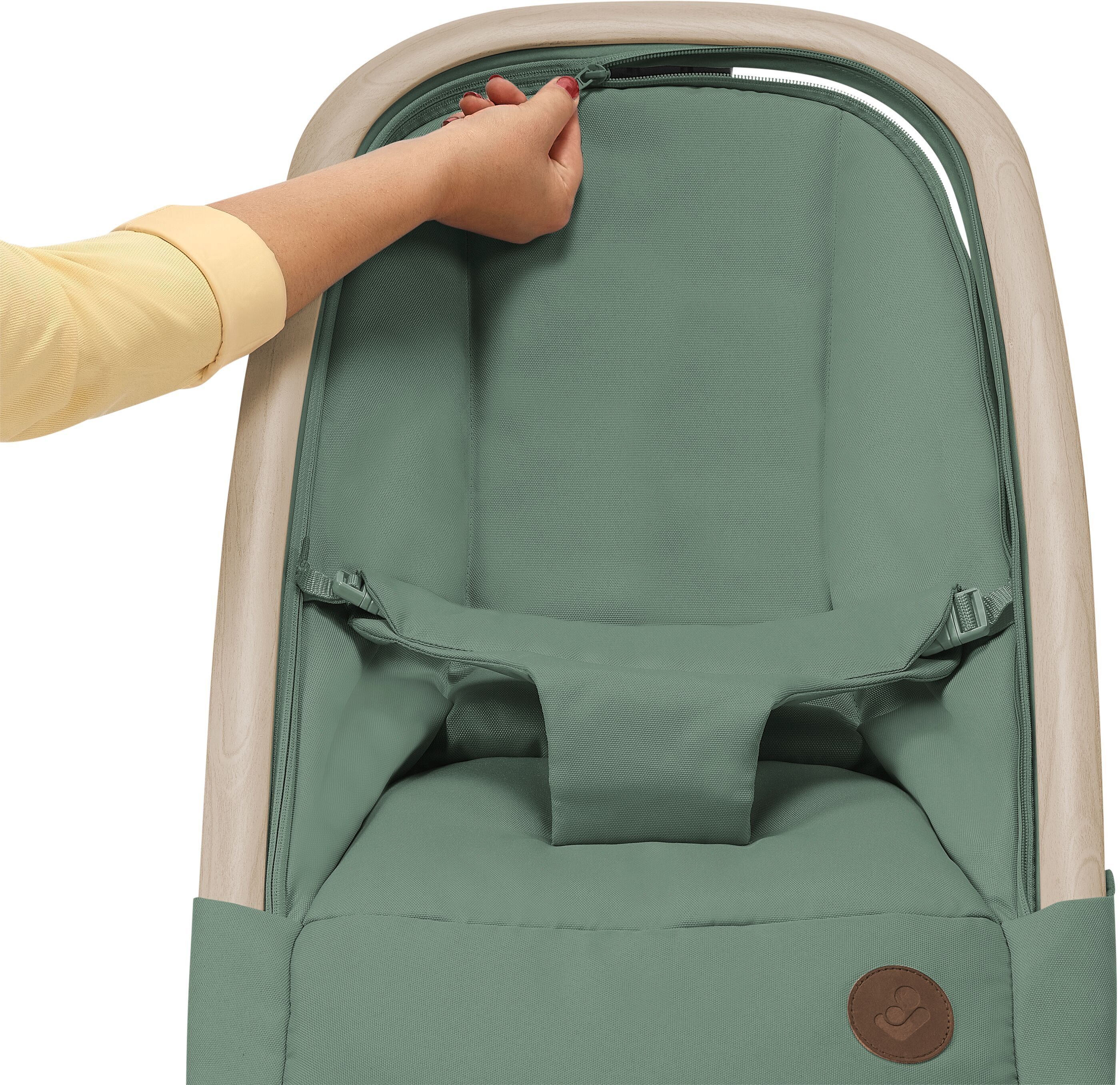 Кресло-качалка MAXI-COSI Kori Beyond Green Eco (2835045110) фото 13