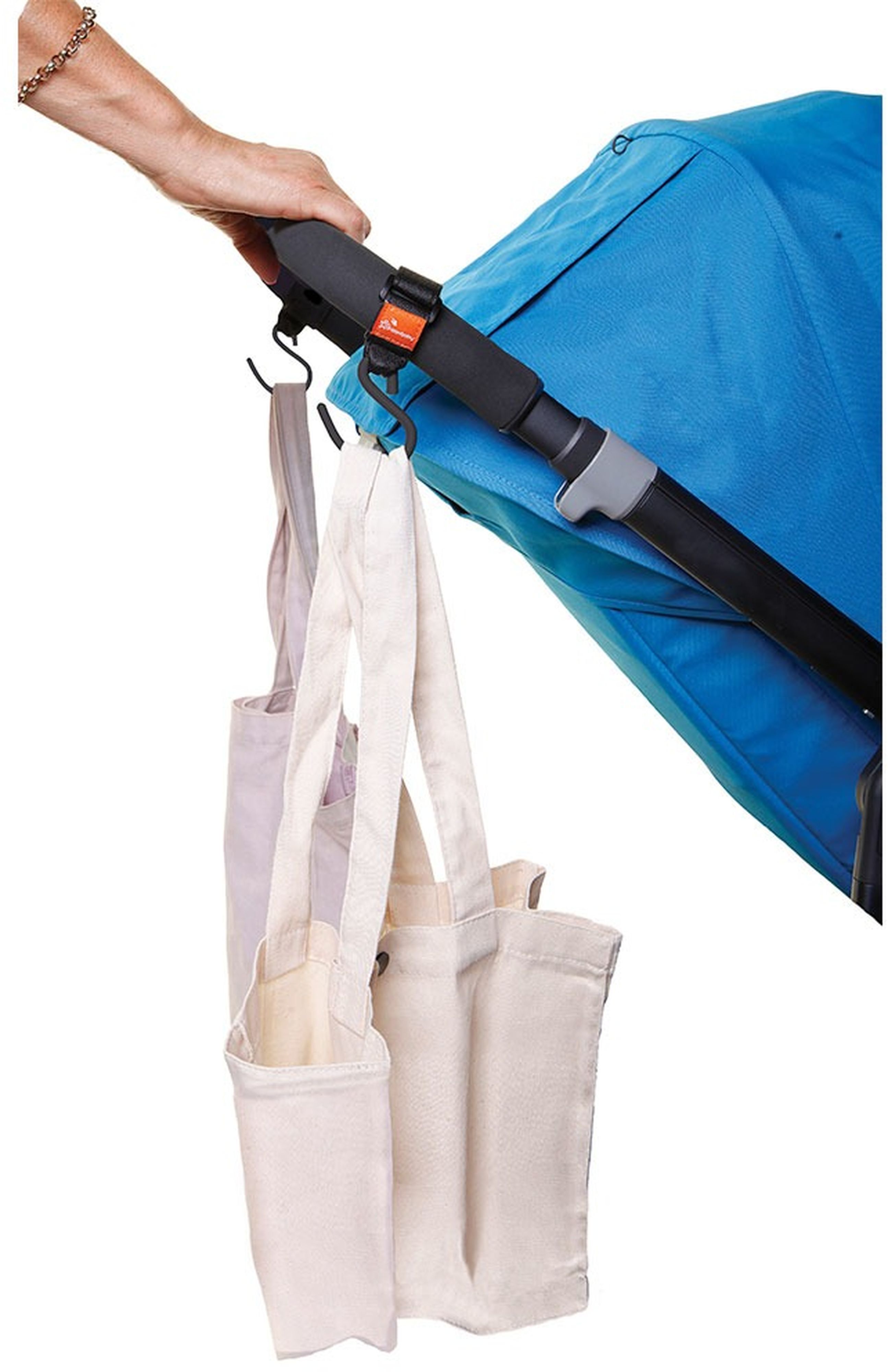 Гачки для сумки DreamBaby StrollerBuddy EZY-FIT (G2264)фото3