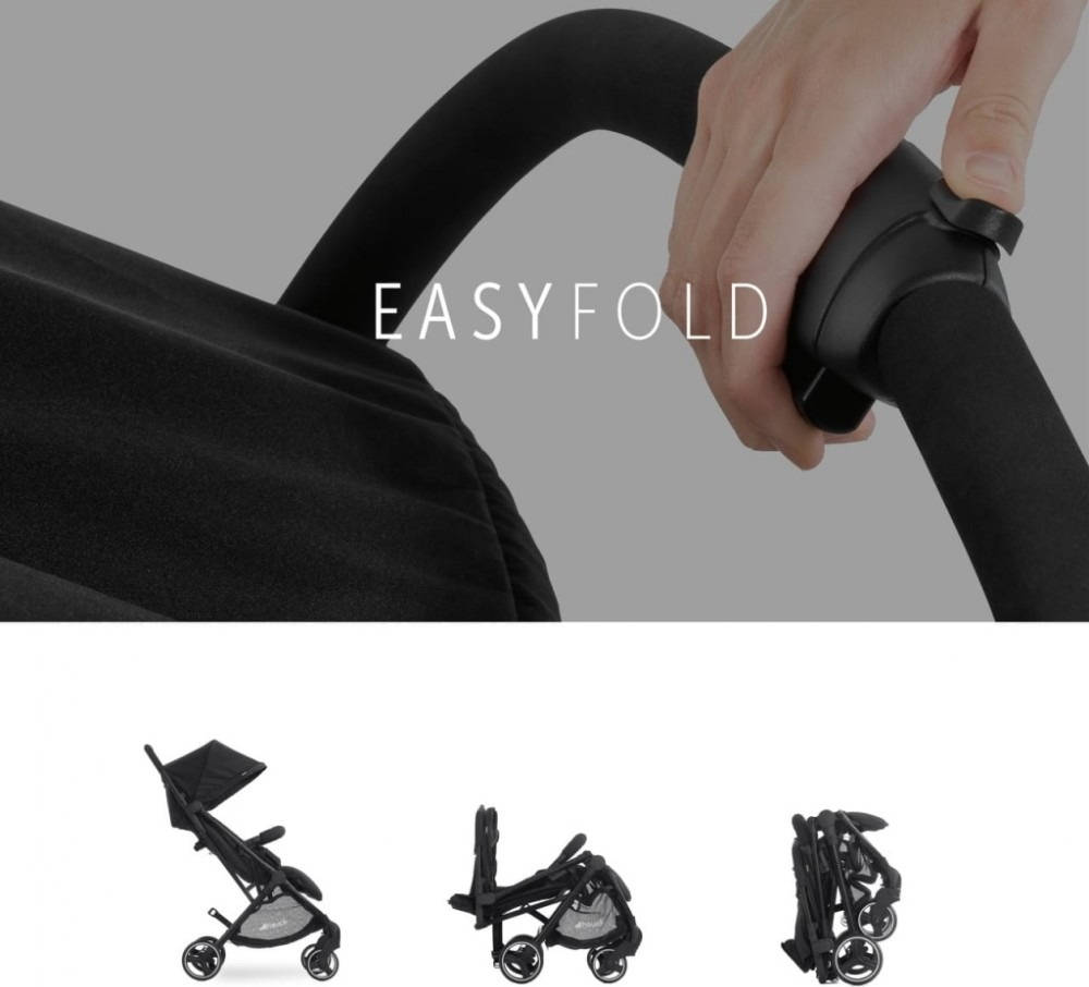 Коляска Hauck Swift X Duo Black (50004-0) фото 5