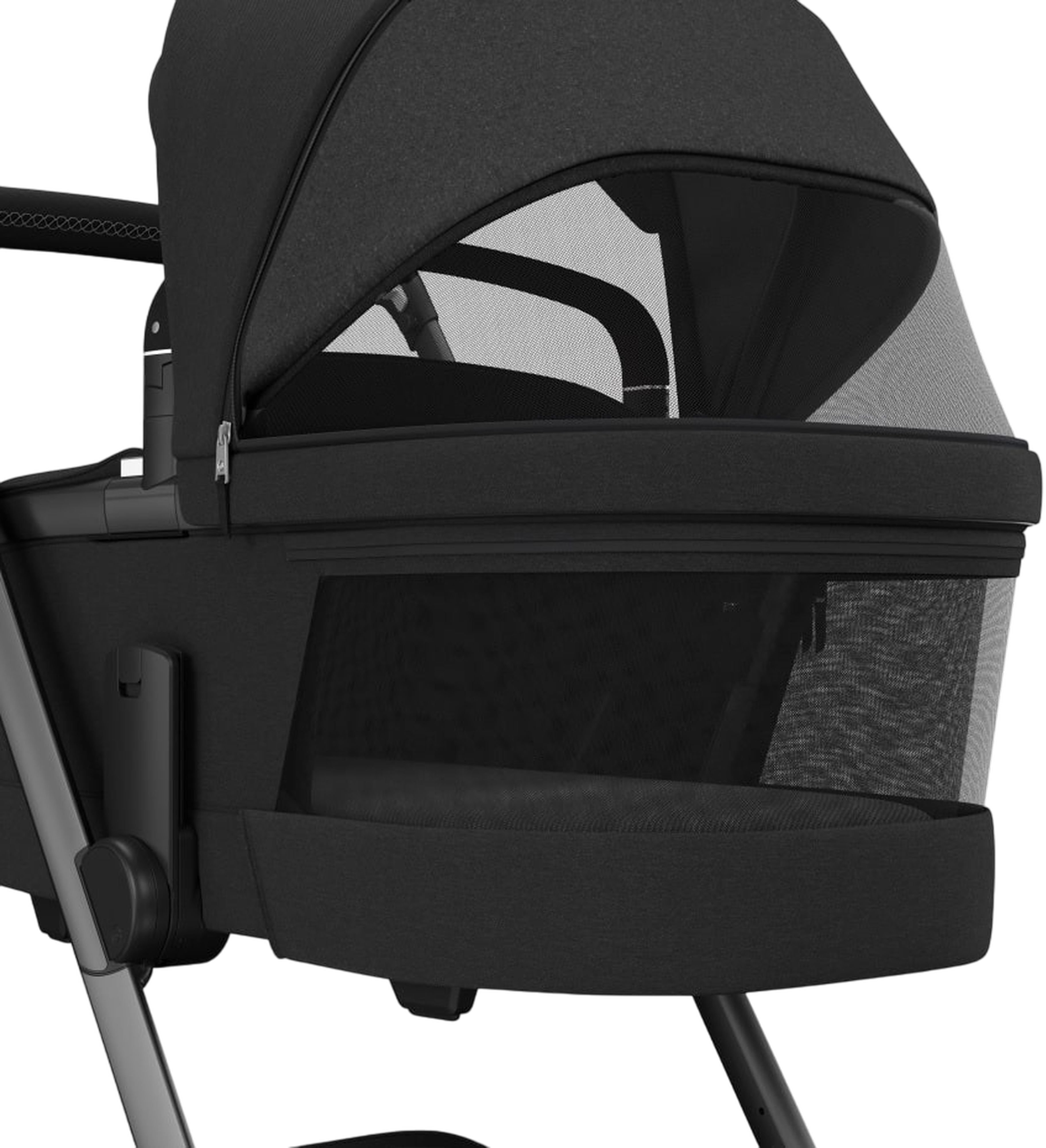 Люлька до коляски MAXI-COSI FAME Twillic Black (1523390110)фото5