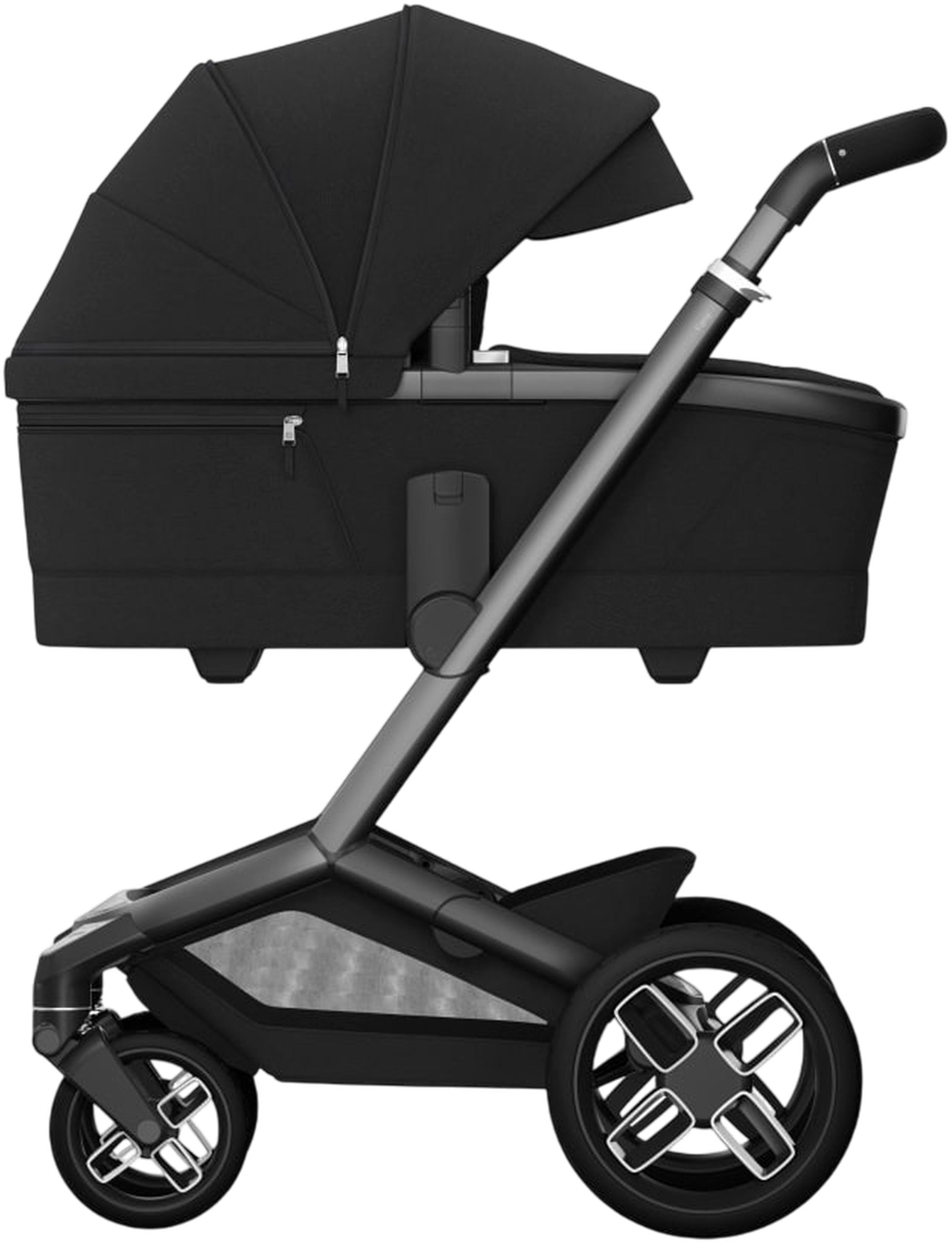 Люлька до коляски MAXI-COSI FAME Twillic Black (1523390110)фото3