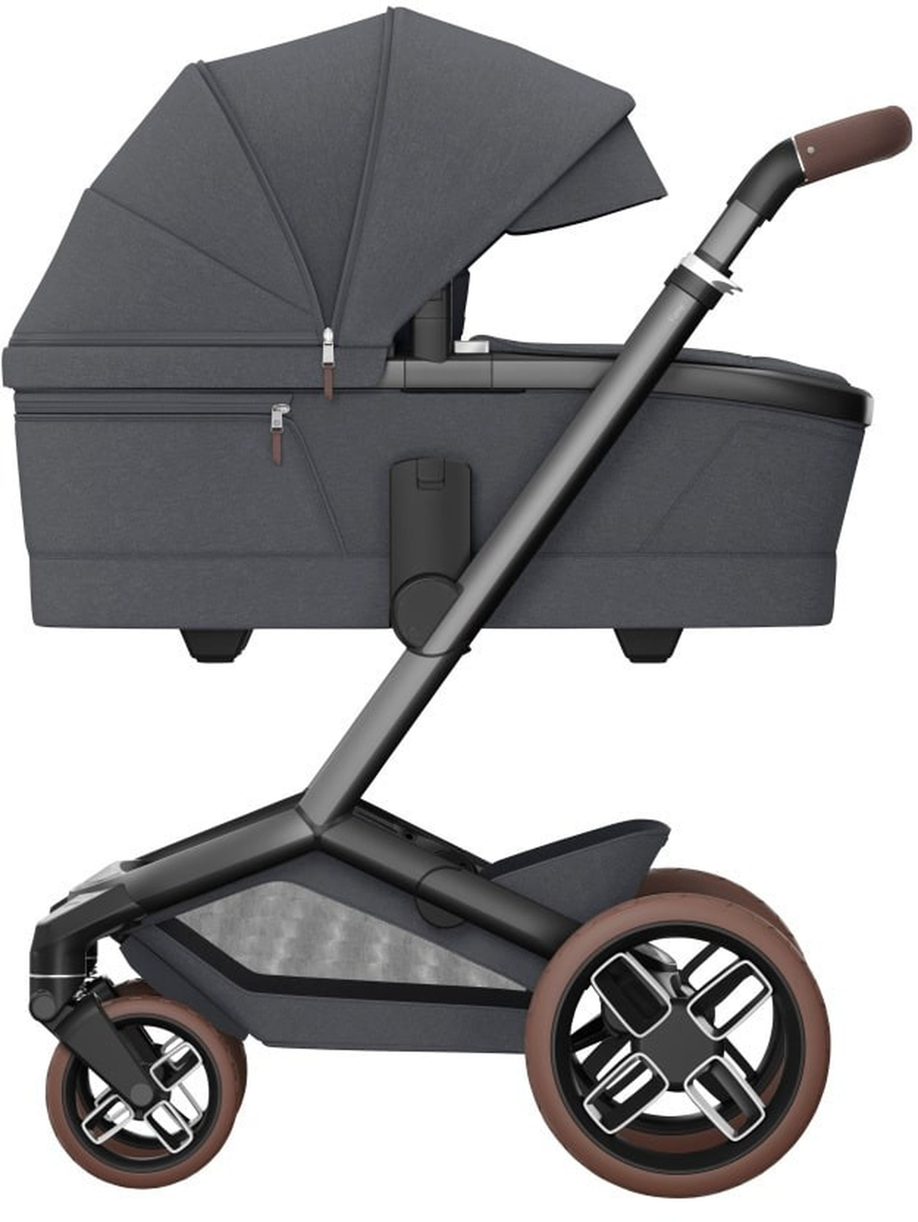 Люлька до коляски MAXI-COSI FAME Twillic Graphite (1523204110)фото3