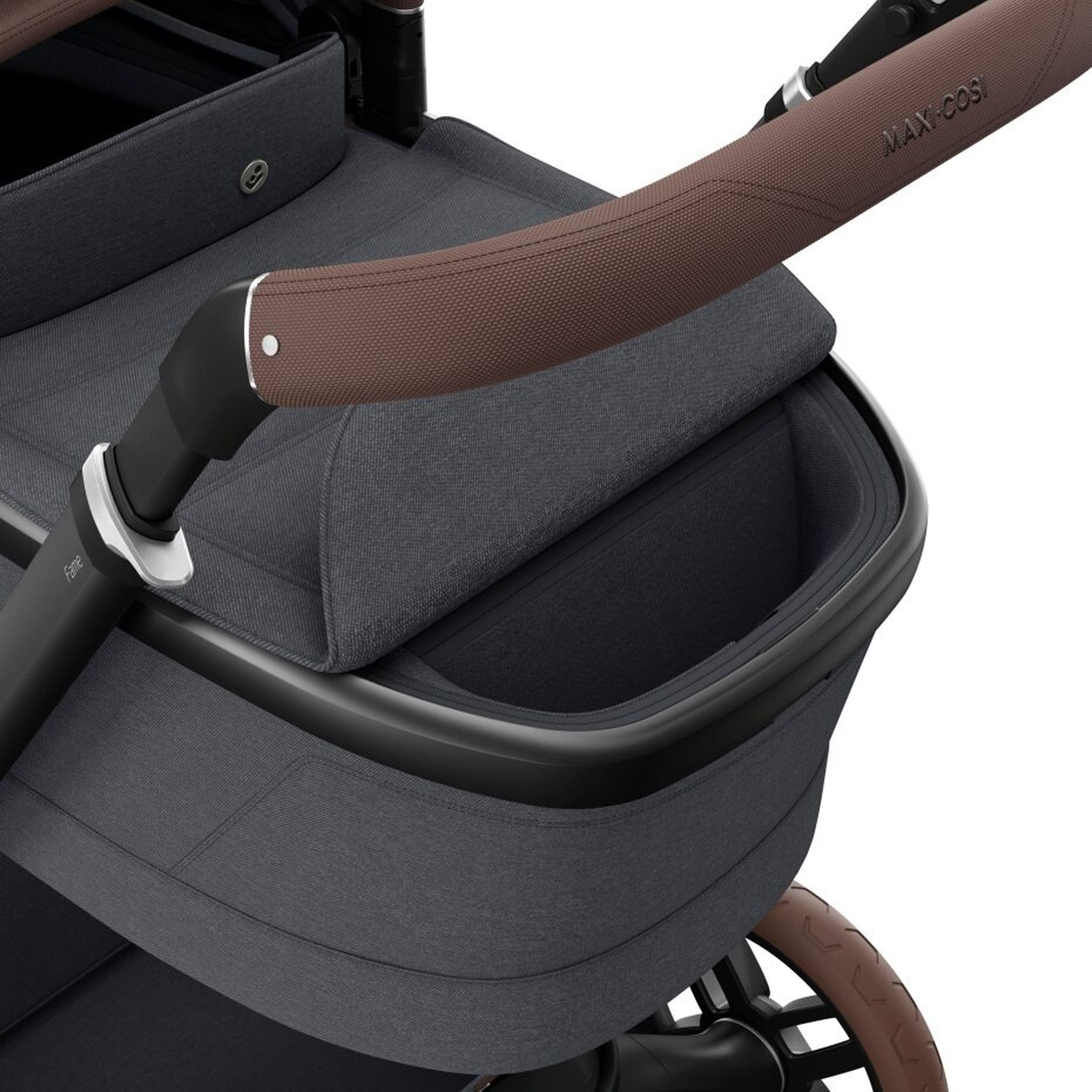 Люлька до коляски MAXI-COSI FAME Twillic Graphite (1523204110)фото6