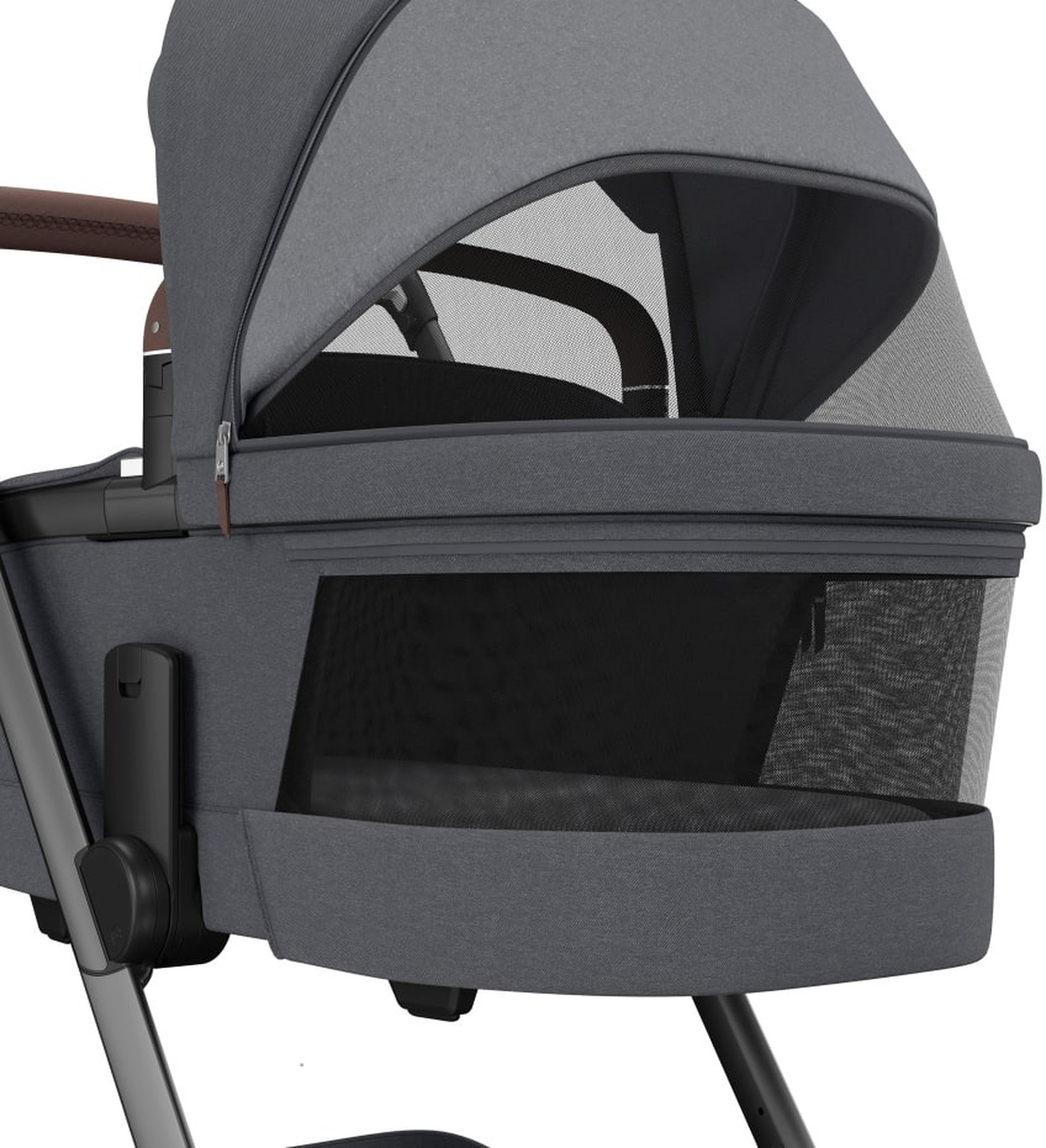 Люлька до коляски MAXI-COSI FAME Twillic Graphite (1523204110)фото5