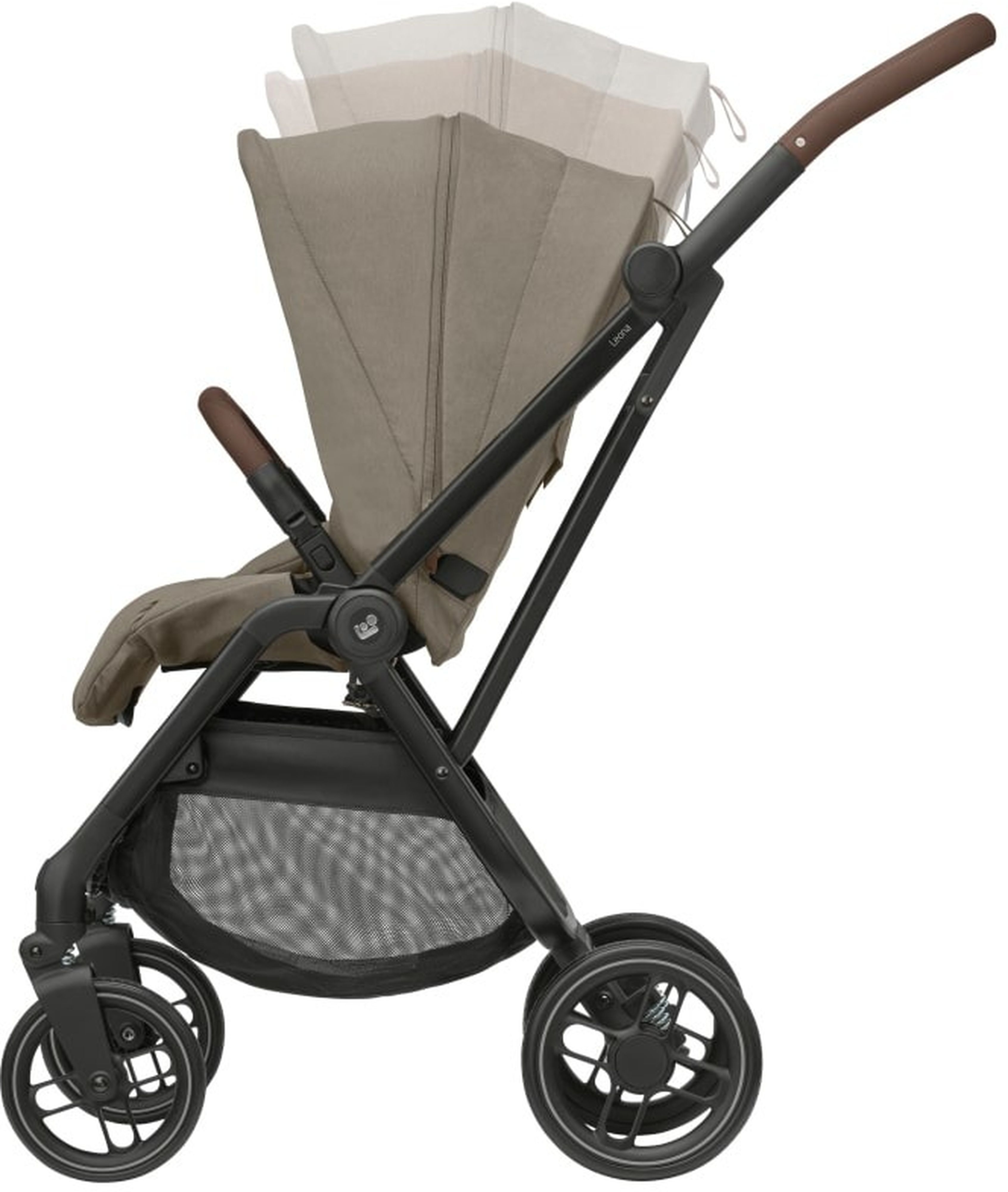 Коляска MAXI-COSI Leona2 Twillic Truffle (1204470110)фото3