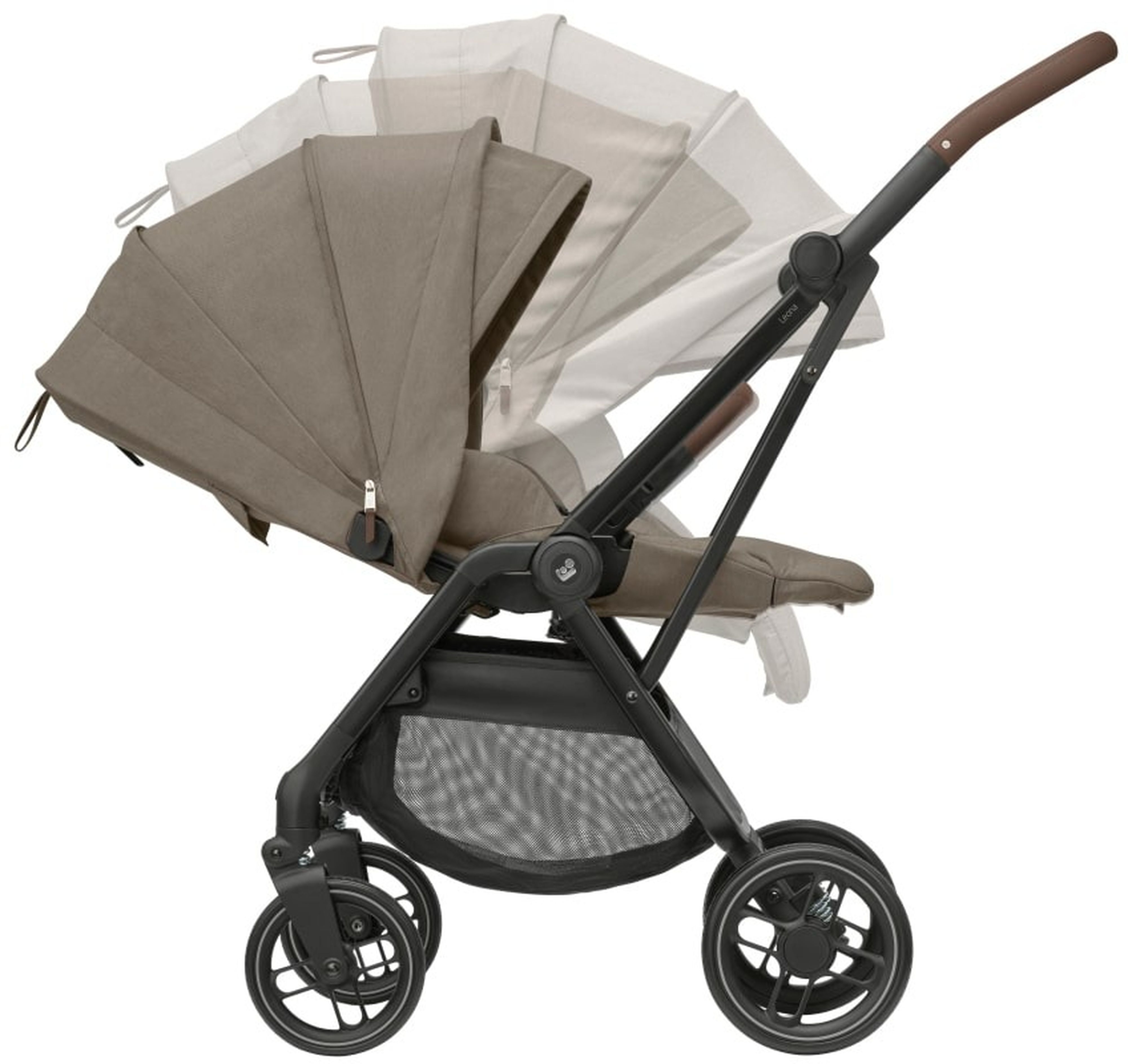 Коляска MAXI-COSI Leona2 Twillic Truffle (1204470110)фото5