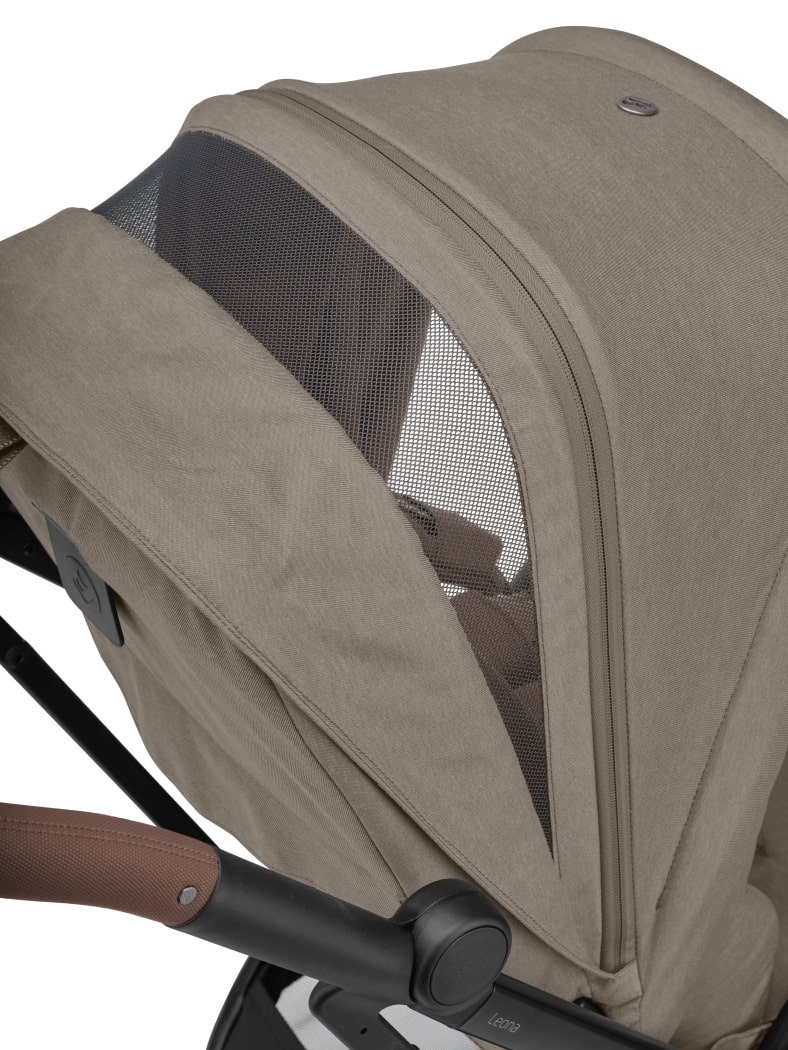 Коляска MAXI-COSI Leona2 Twillic Truffle (1204470110)фото9