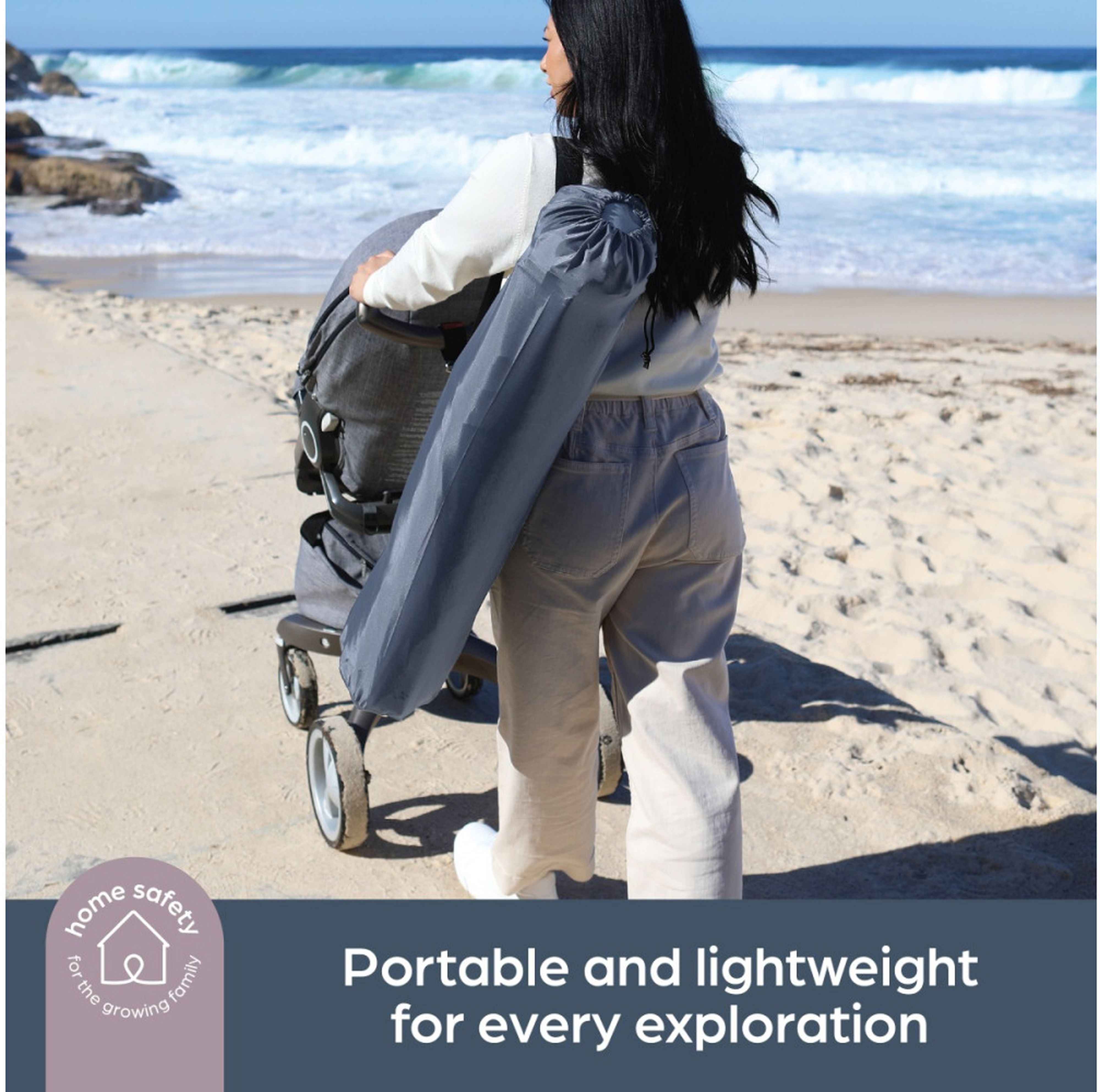 Манеж дитячий DreamBaby Adventure Blue/Grey (G9510)фото6