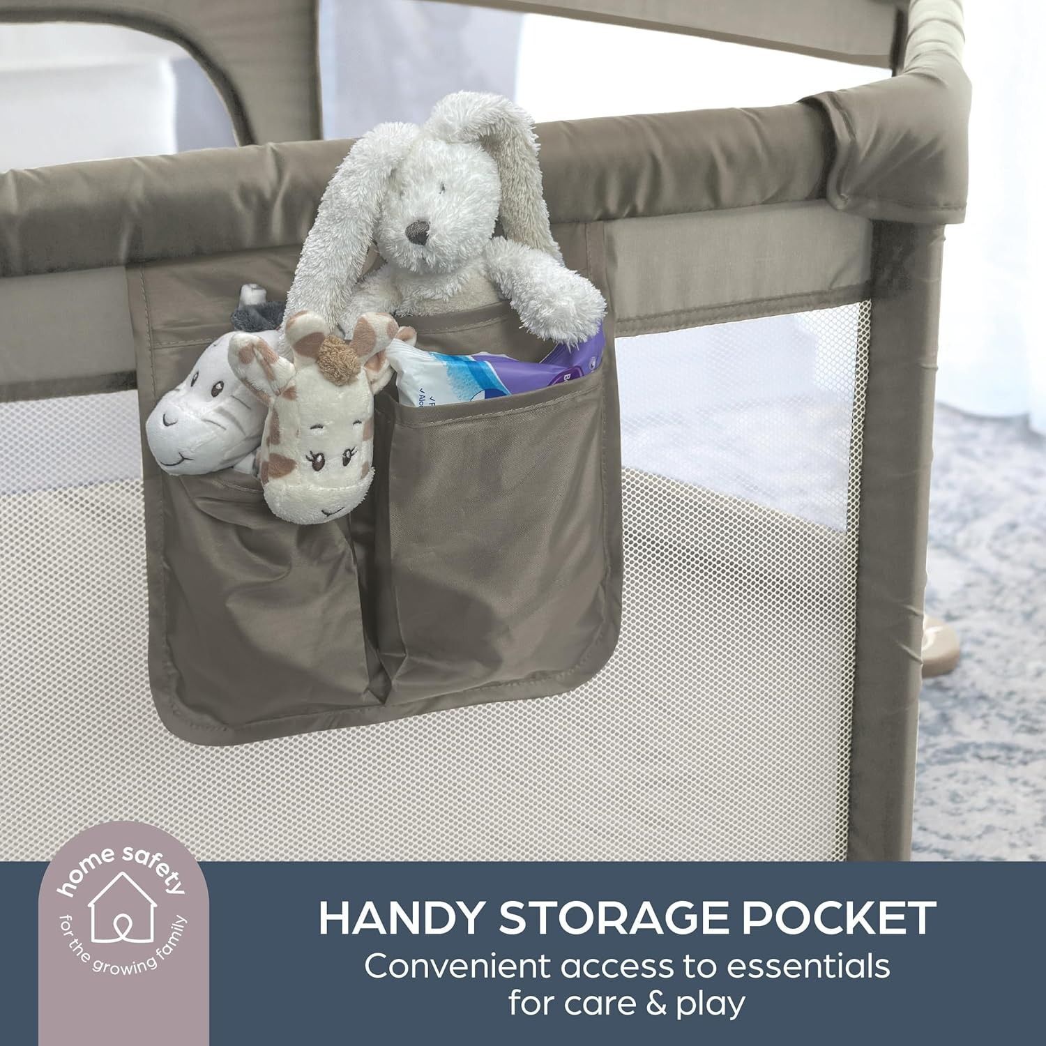 Манеж детский DreamBaby Taupe (G9507) фото 7