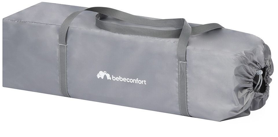 Манеж-ліжко BEBE CONFORT Soft Dreams Mineral Gray (2114085210)фото