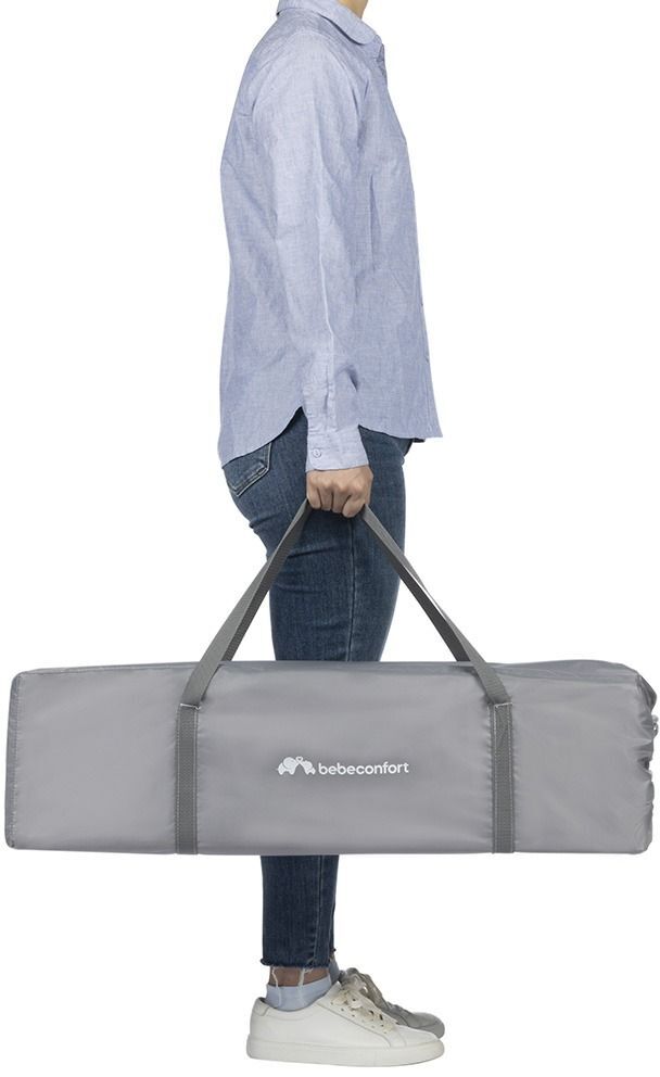 Манеж-ліжко BEBE CONFORT Soft Dreams Mineral Gray (2114085210)фото