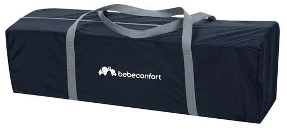 Манеж-ліжко BEBE CONFORT Soft Dreams Navy Blue (2114555210)фото