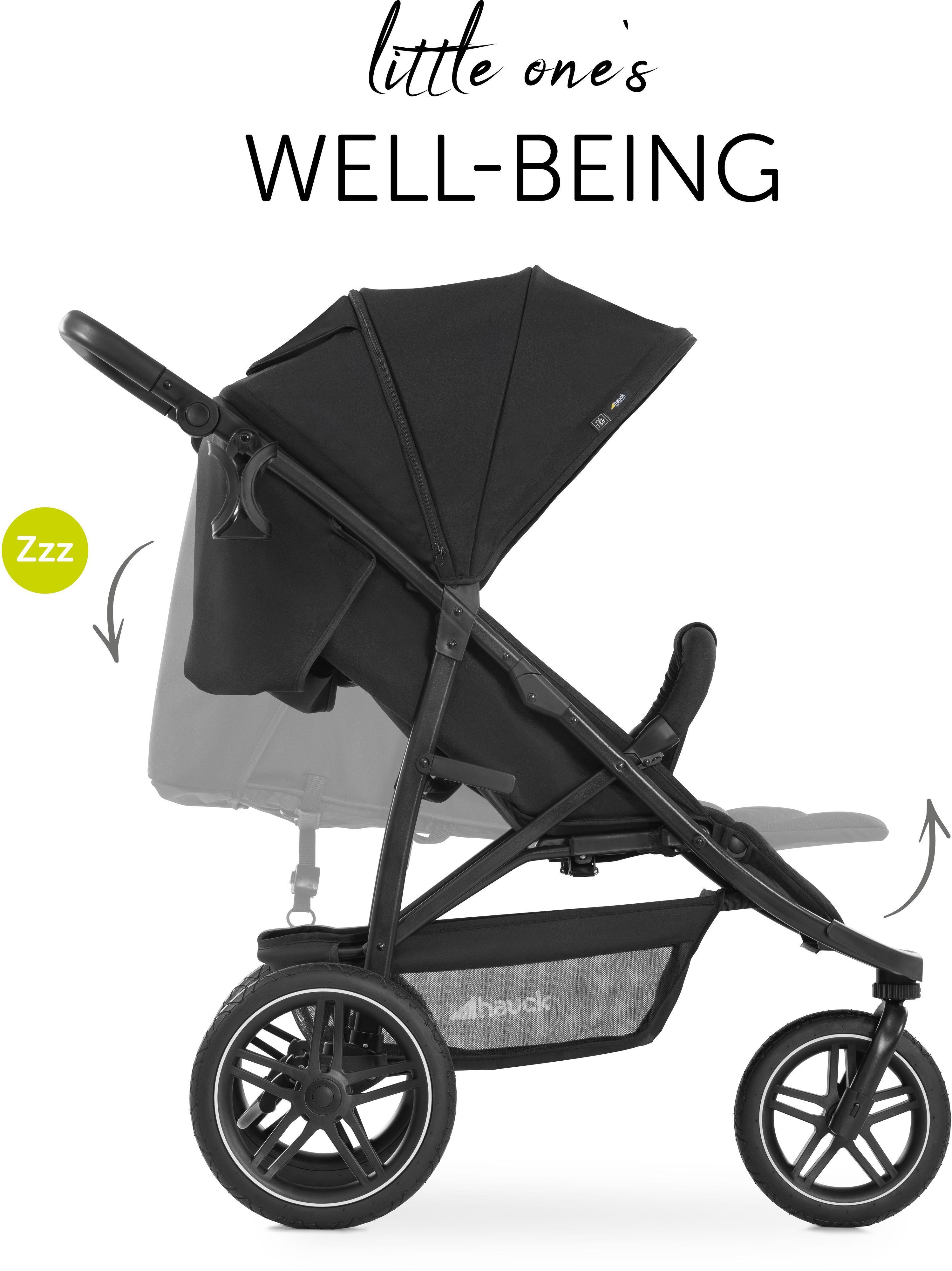 Коляска прогулочная Hauck Rapid 3R Black (14854-9) фото 4