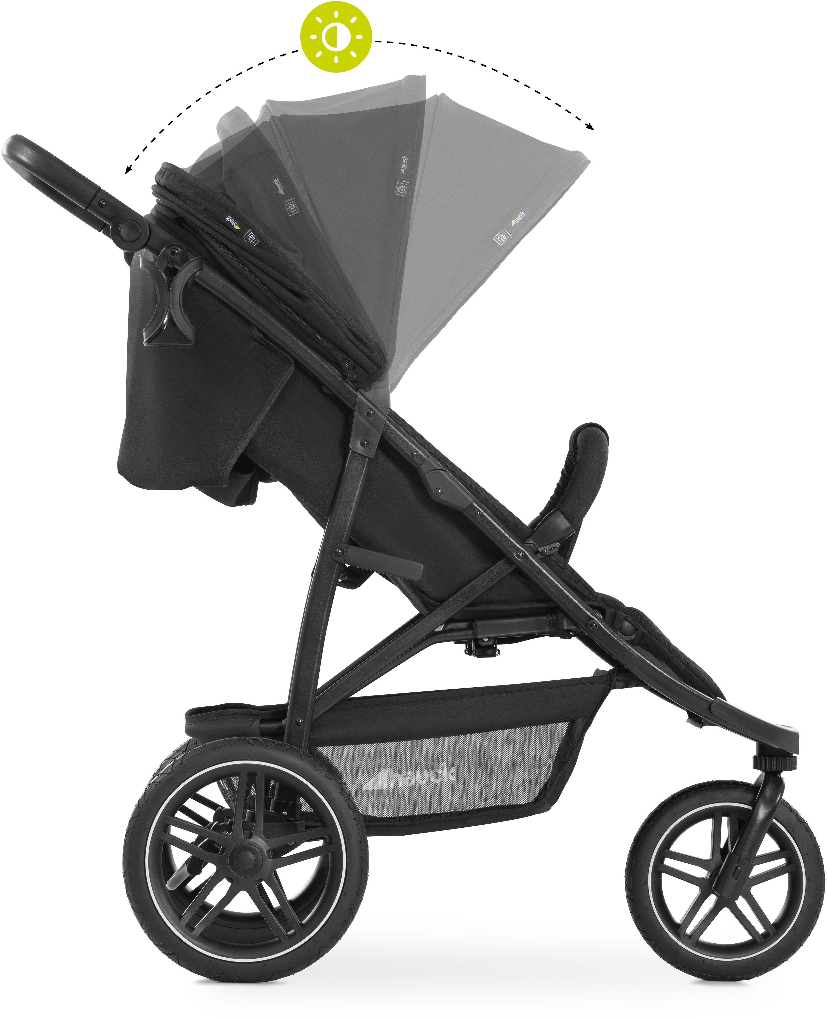 Коляска прогулочная Hauck Rapid 3R Black (14854-9) фото 7