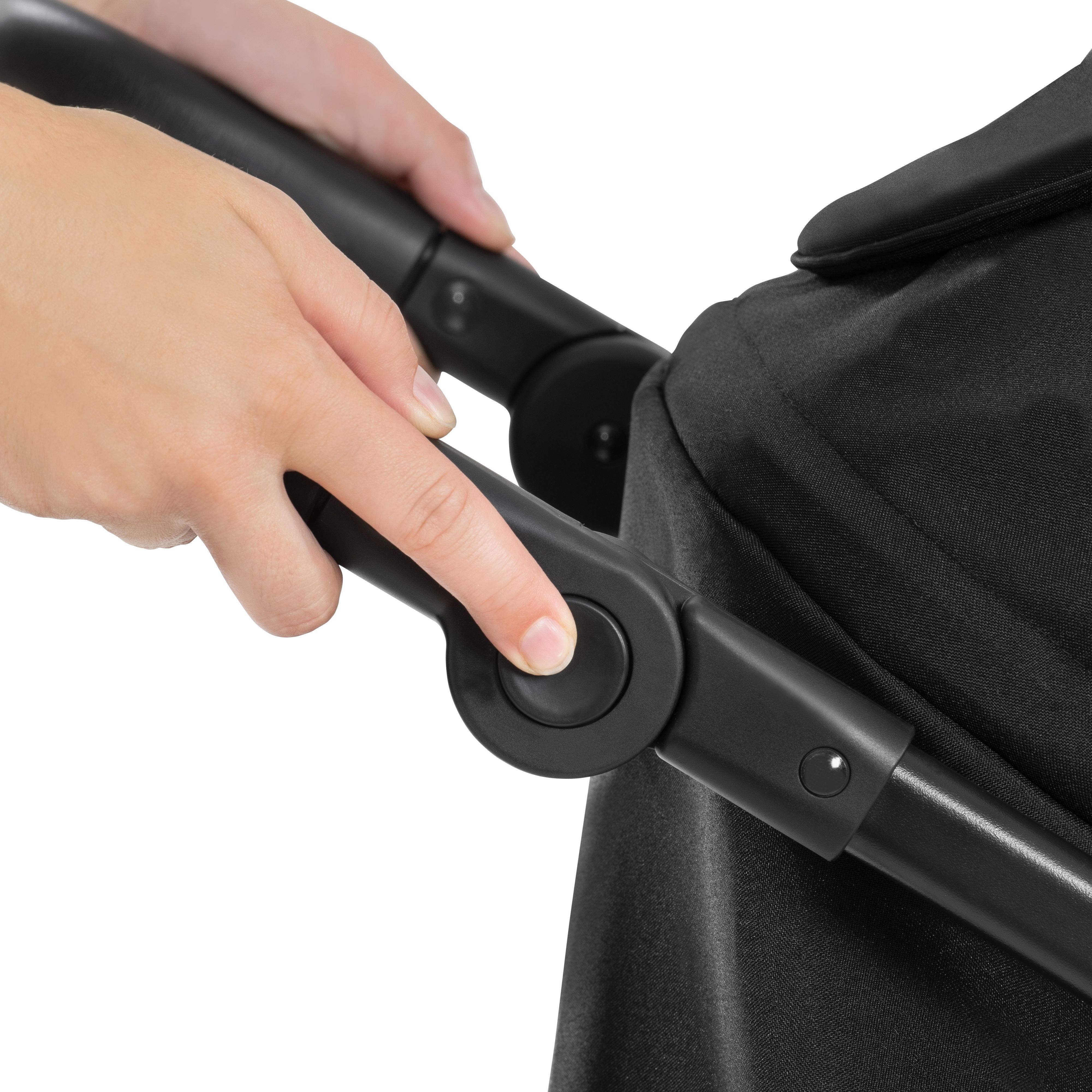 Коляска прогулочная Hauck Rapid 3R Black (14854-9) фото 8