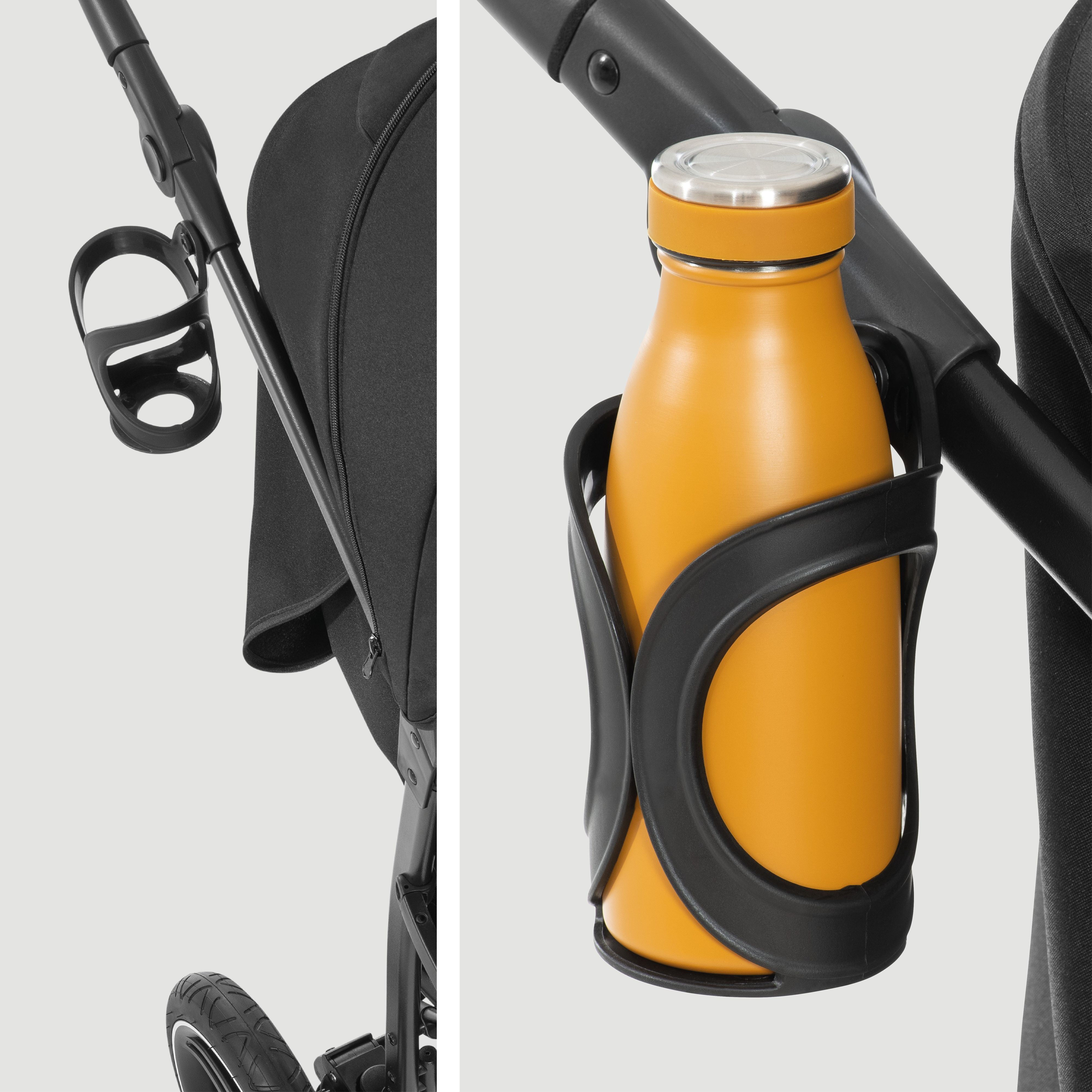 Коляска прогулочная Hauck Rapid 3R Black (14854-9) фото 17