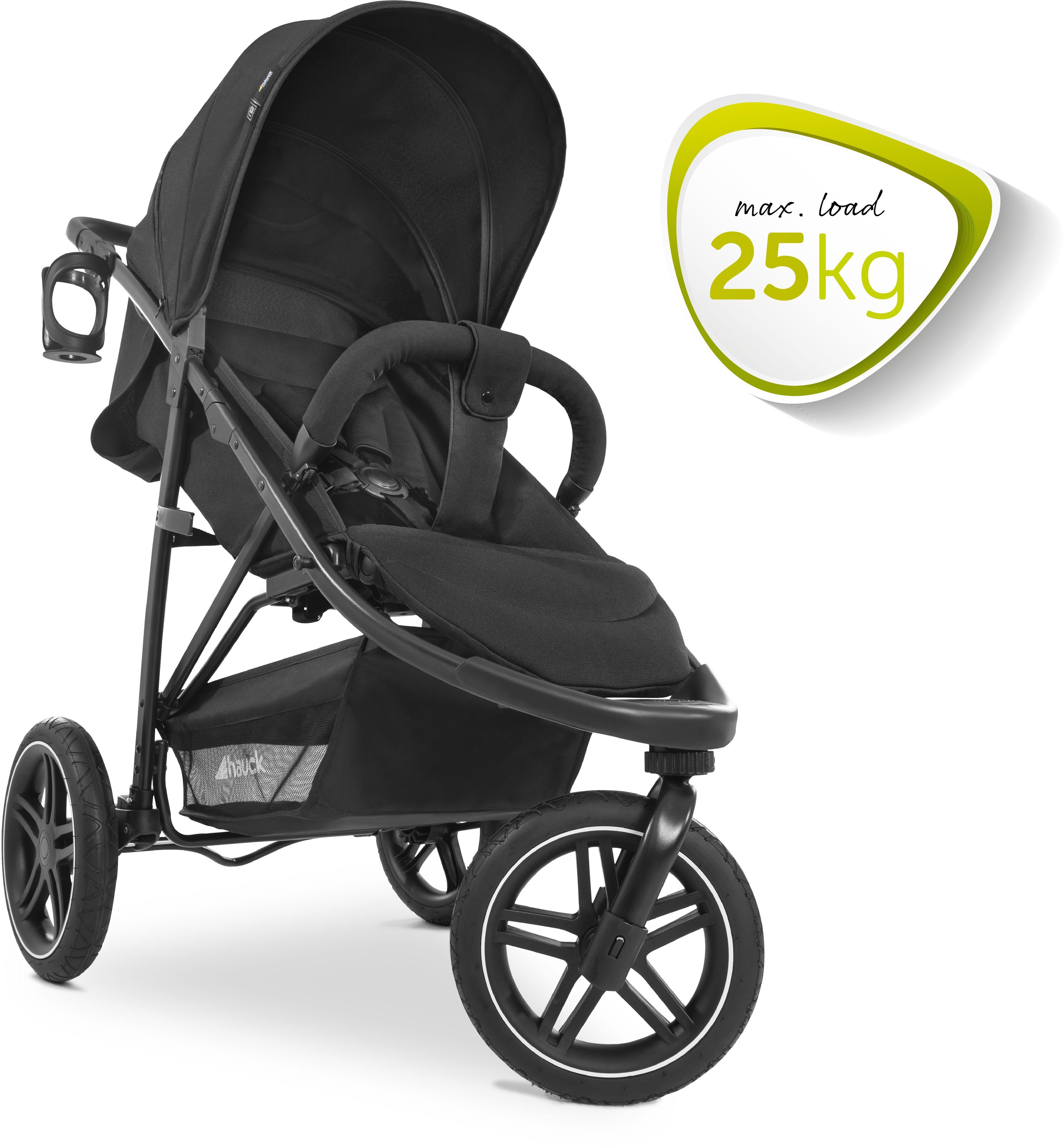 Коляска прогулочная Hauck Rapid 3R Black (14854-9) фото 5