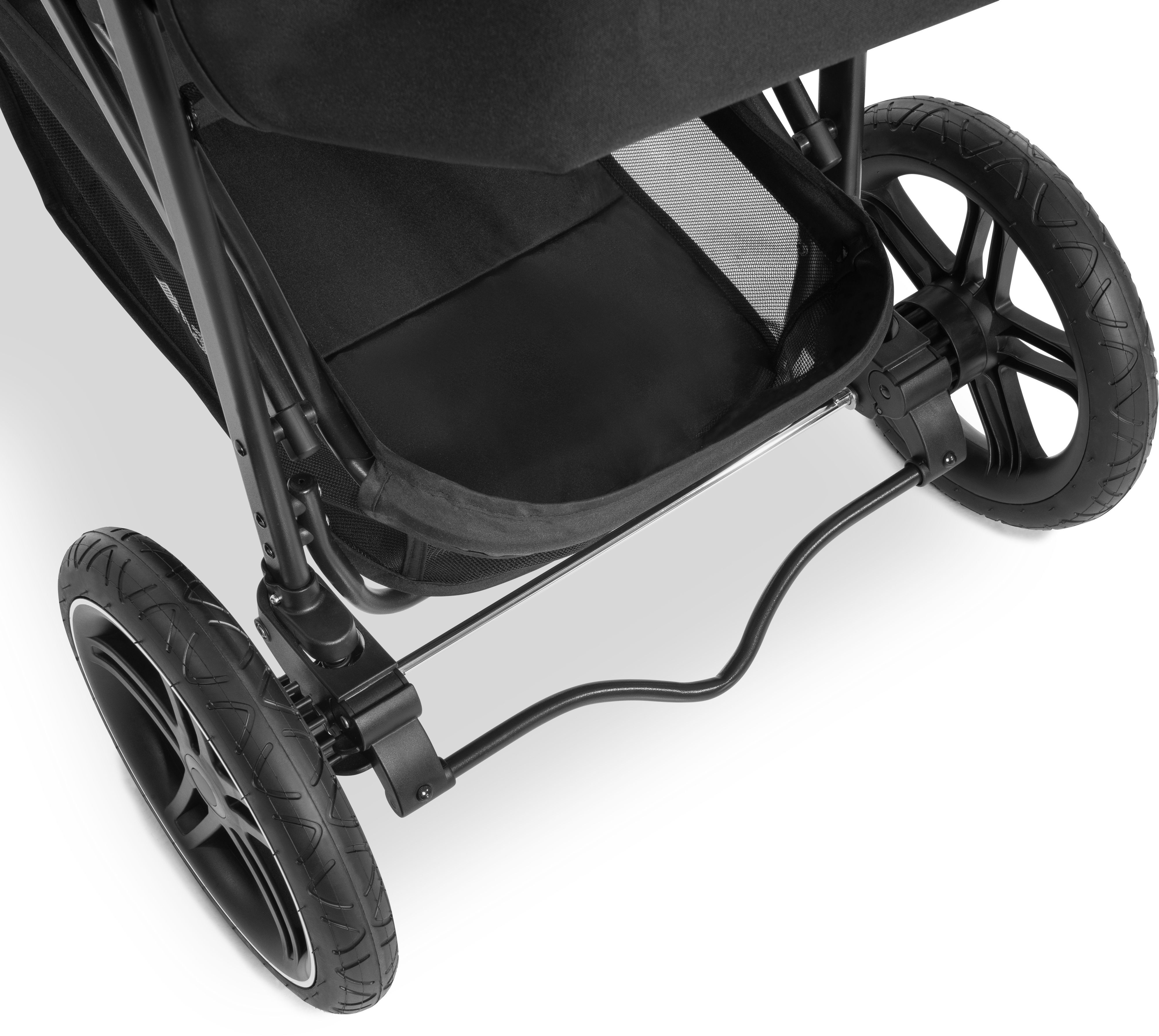 Коляска прогулочная Hauck Rapid 3R Black (14854-9) фото 15