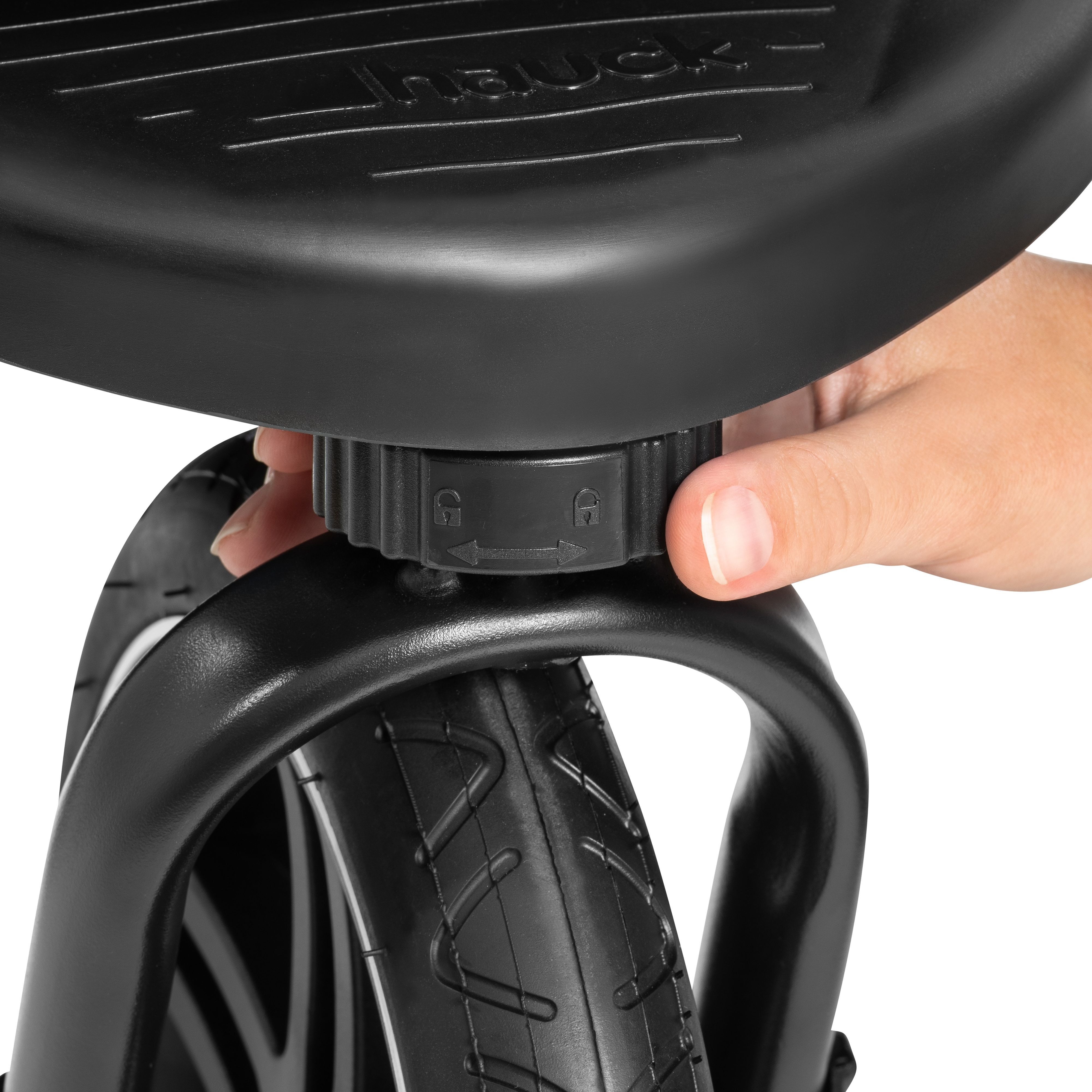 Коляска прогулочная Hauck Rapid 3R Black (14854-9) фото 16