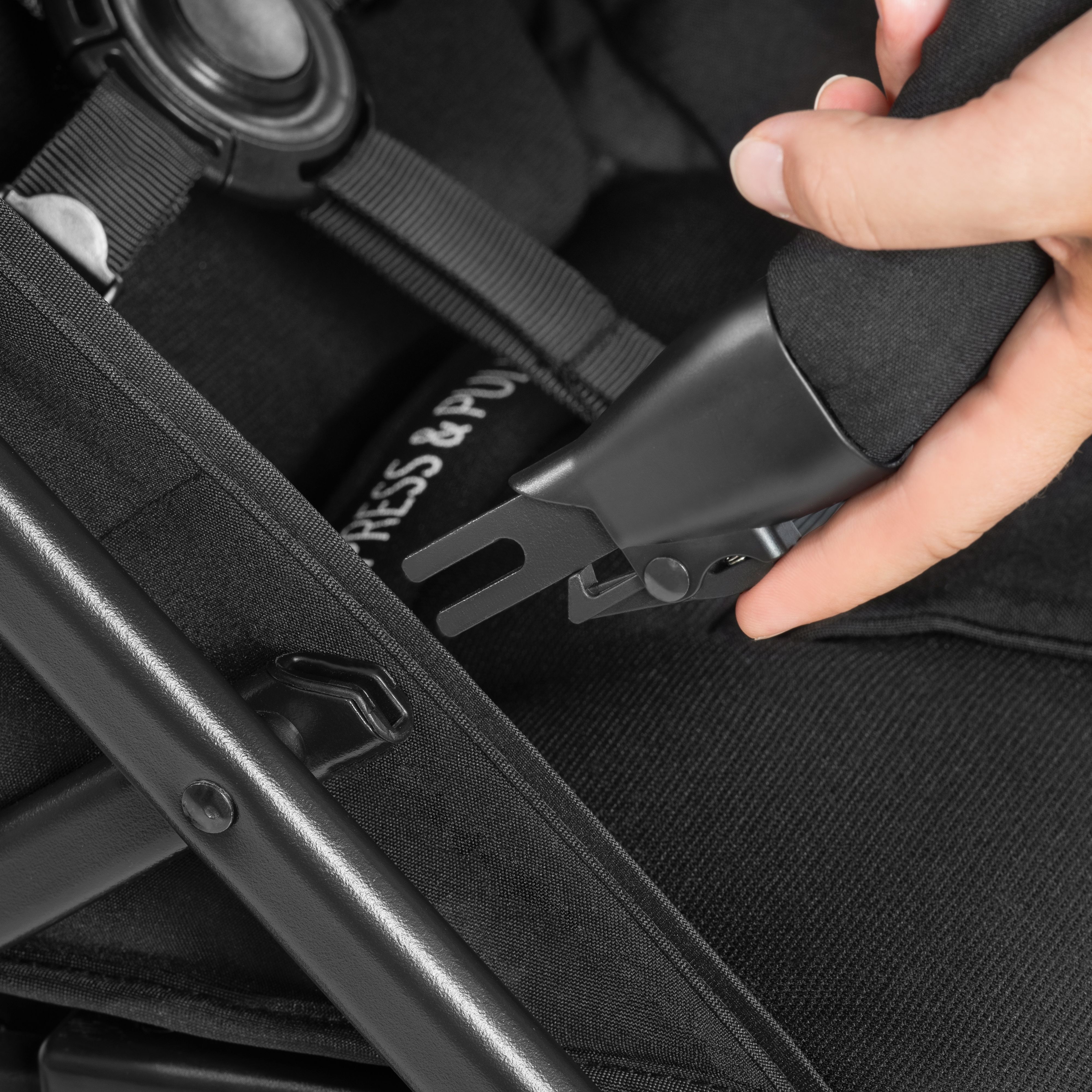 Коляска прогулочная Hauck Rapid 3R Black (14854-9) фото 12