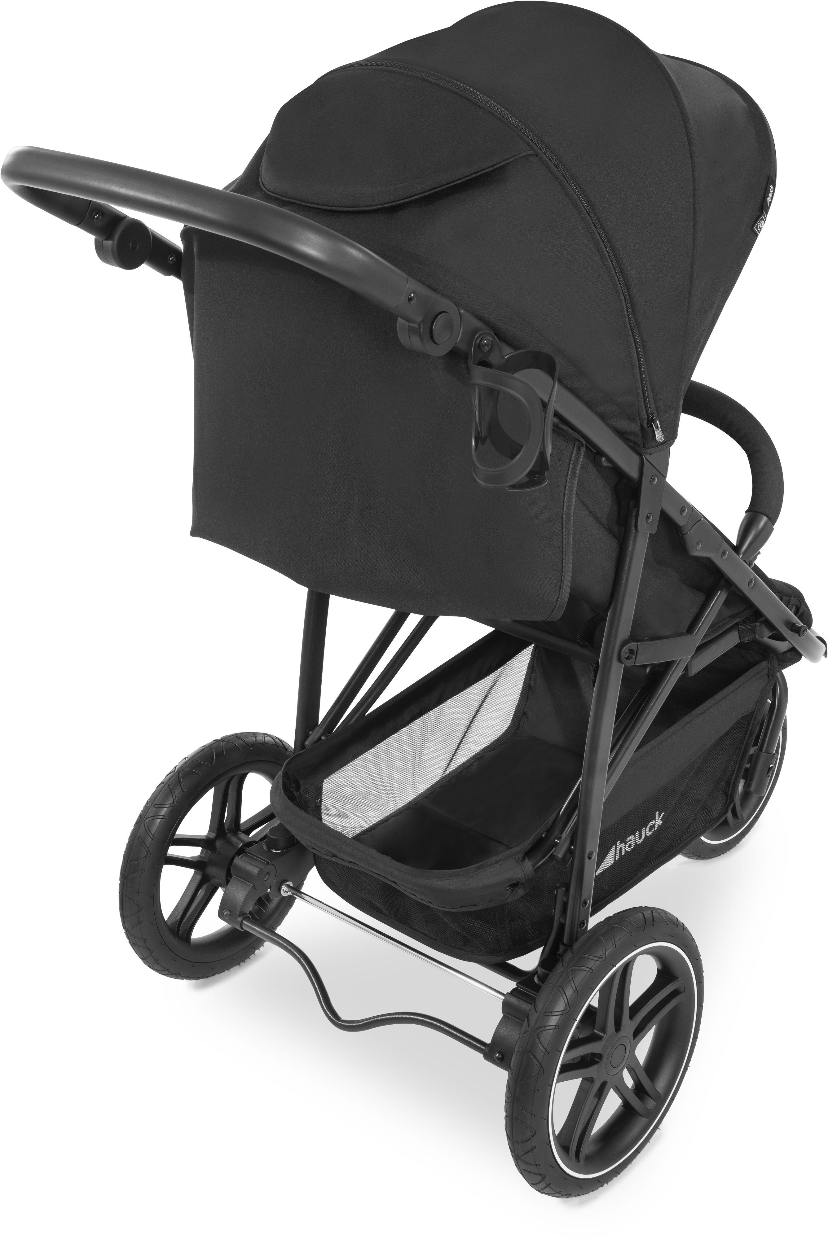 Коляска прогулочная Hauck Rapid 3R Black (14854-9) фото 3