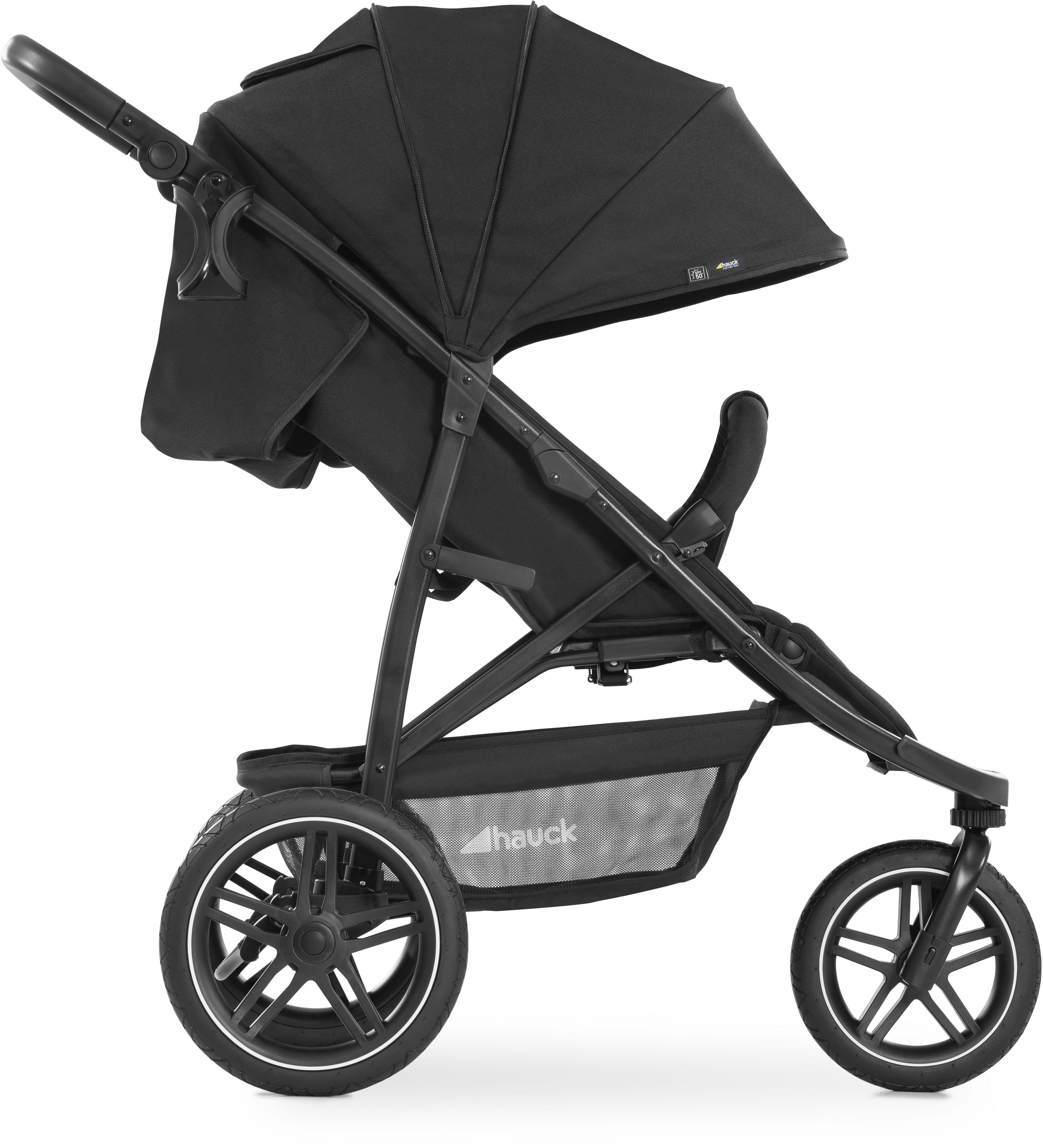 Коляска прогулочная Hauck Rapid 3R Black (14854-9) фото 2