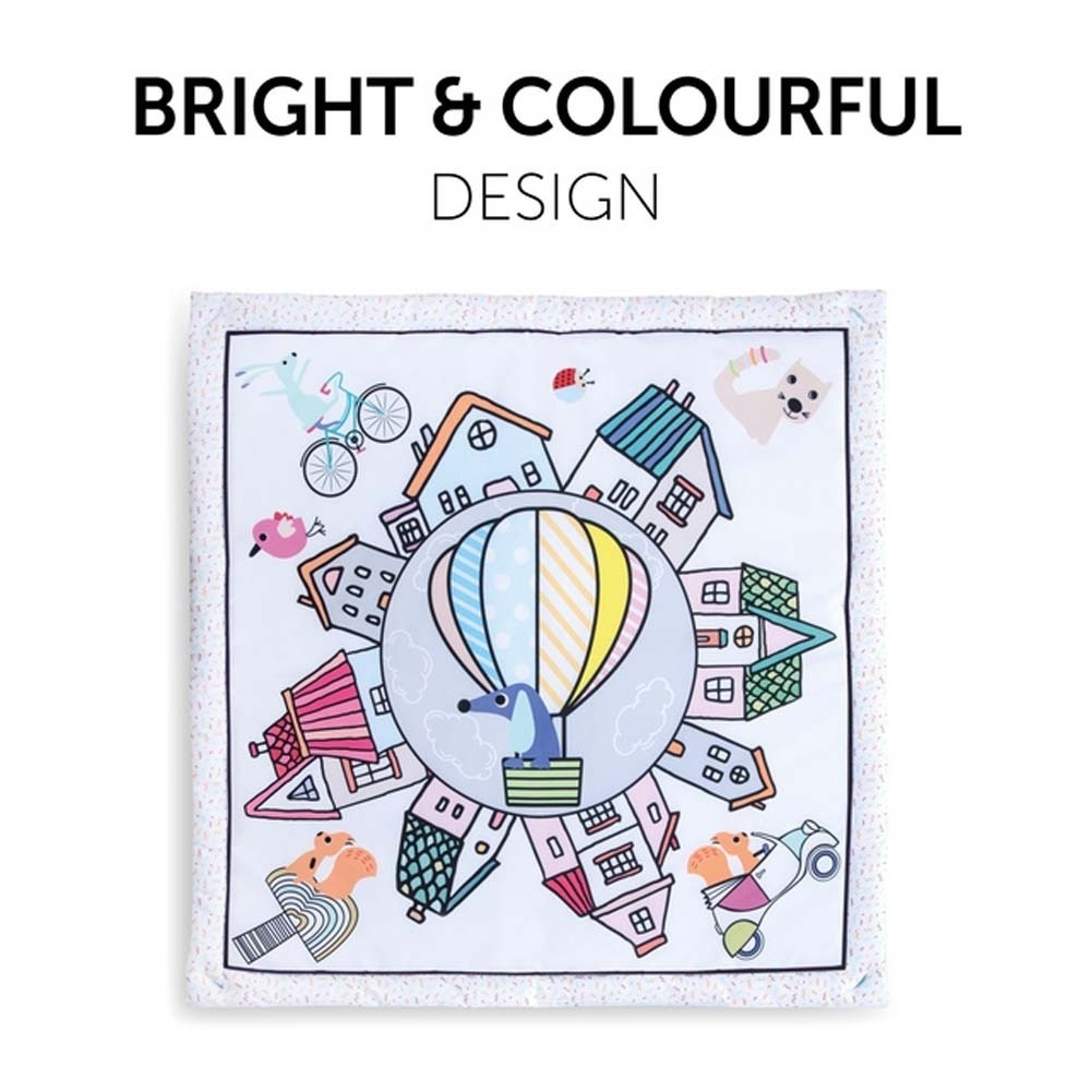 Багатофункціональний ігровий килимок Hauck 1st Tent White (76306-7)фото7