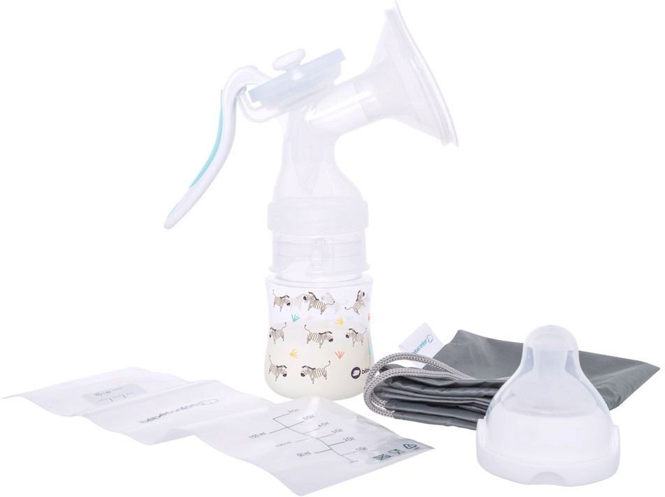 Молоковідсмоктувач ручний BEBE CONFORT Breast Pump Bot EC SAVANNAH (3101201000)фото2