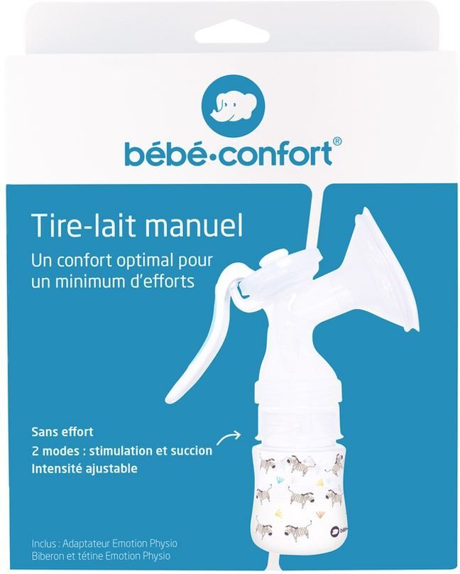 Молоковідсмоктувач ручний BEBE CONFORT Breast Pump Bot EC SAVANNAH (3101201000)фото4