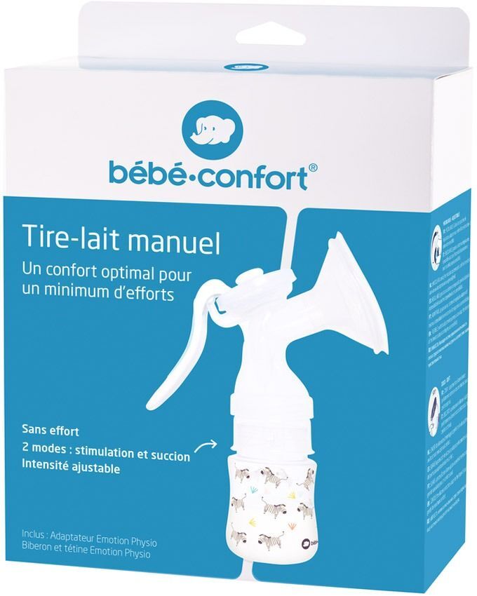 Молоковідсмоктувач ручний BEBE CONFORT Breast Pump Bot EC SAVANNAH (3101201000)фото3