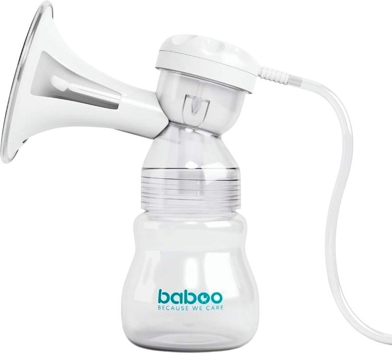 Молокоотсос электрический BABOO с технологией 3D всасывания (2-010) фото 3