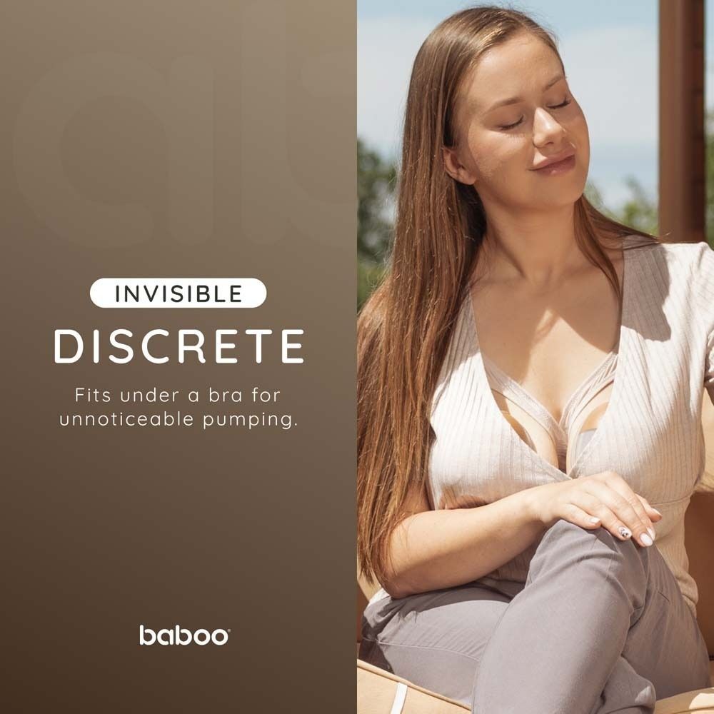 Молокоотсос электрический портативный BABOO Cocoa (2-011) фото 3