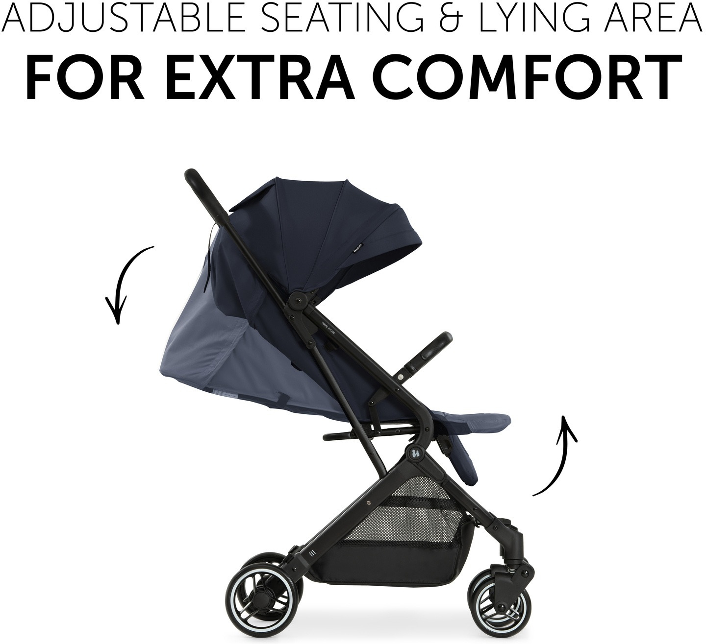 Коляска прогулочная Hauck Travel N Care Dark Navy Blue (16016-9) фото 8